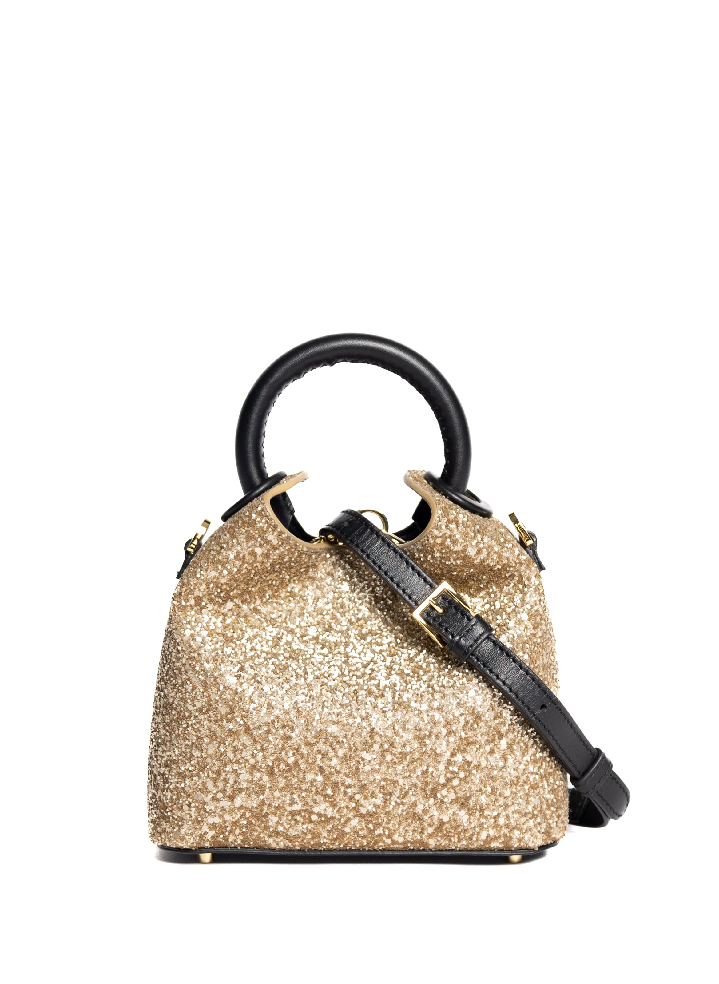 Madeleine Glitter Gold/Black - 3