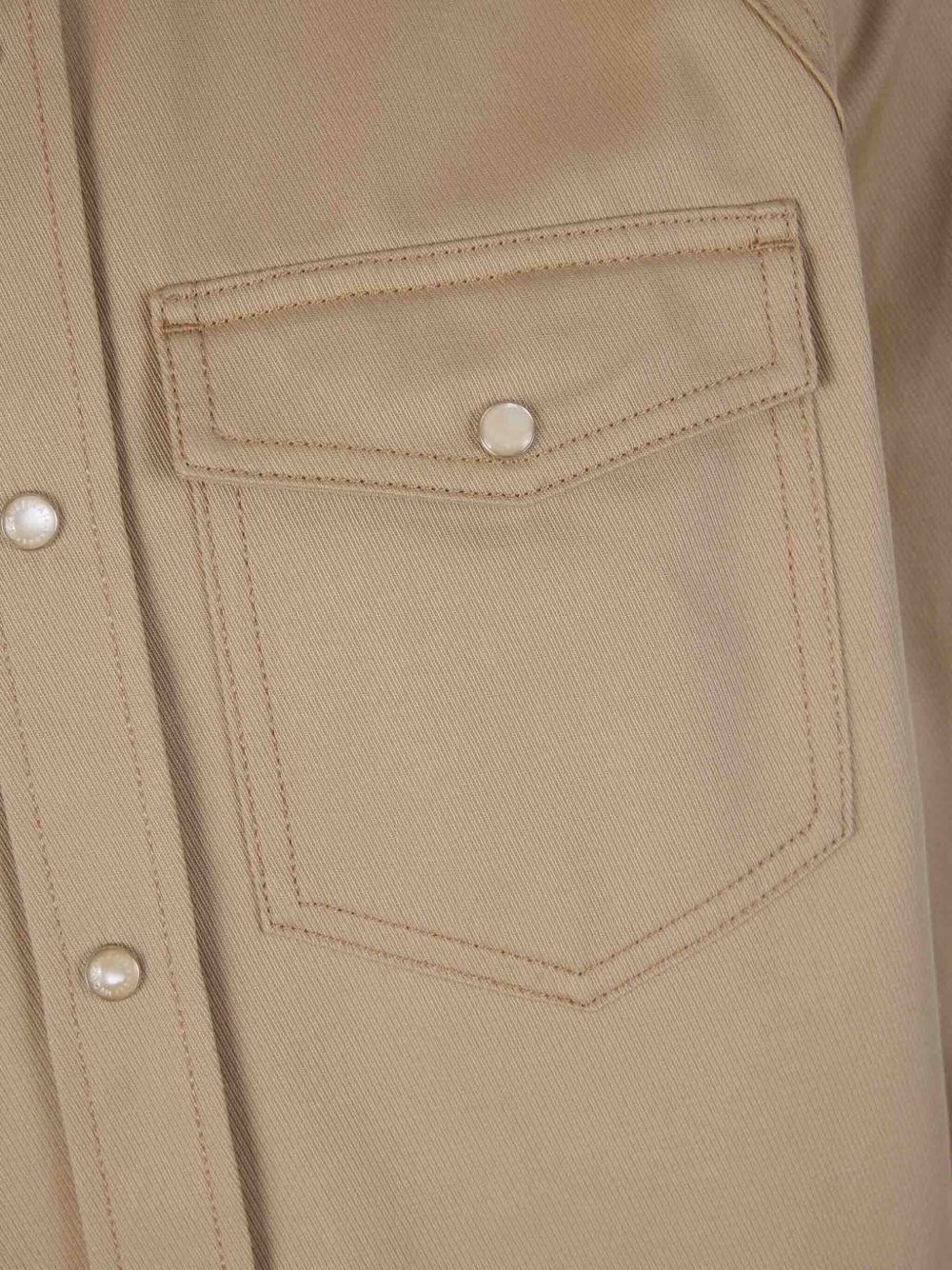 cotton overshirt - 4