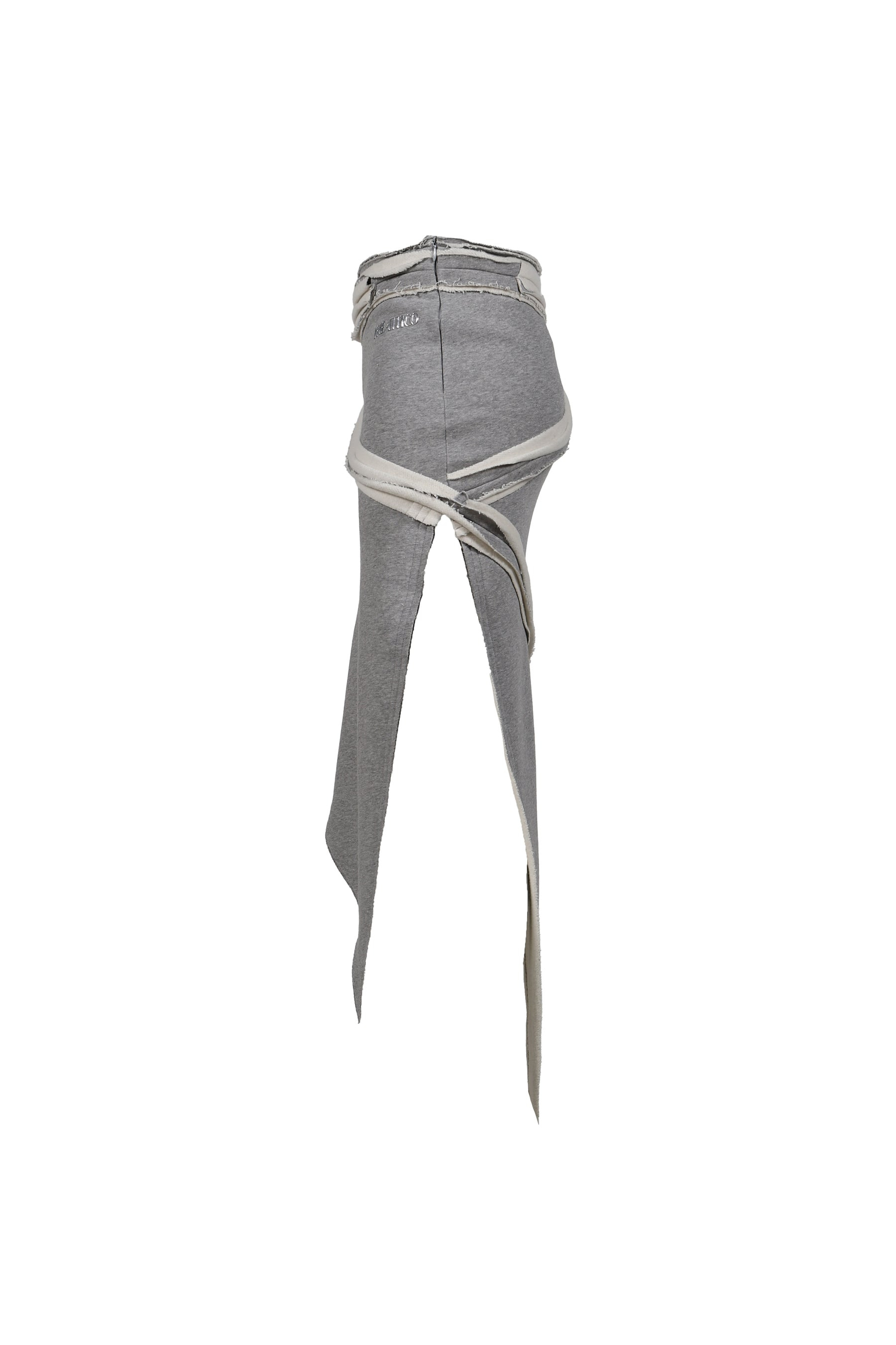 MIDI SKIRT / GRAY - 7