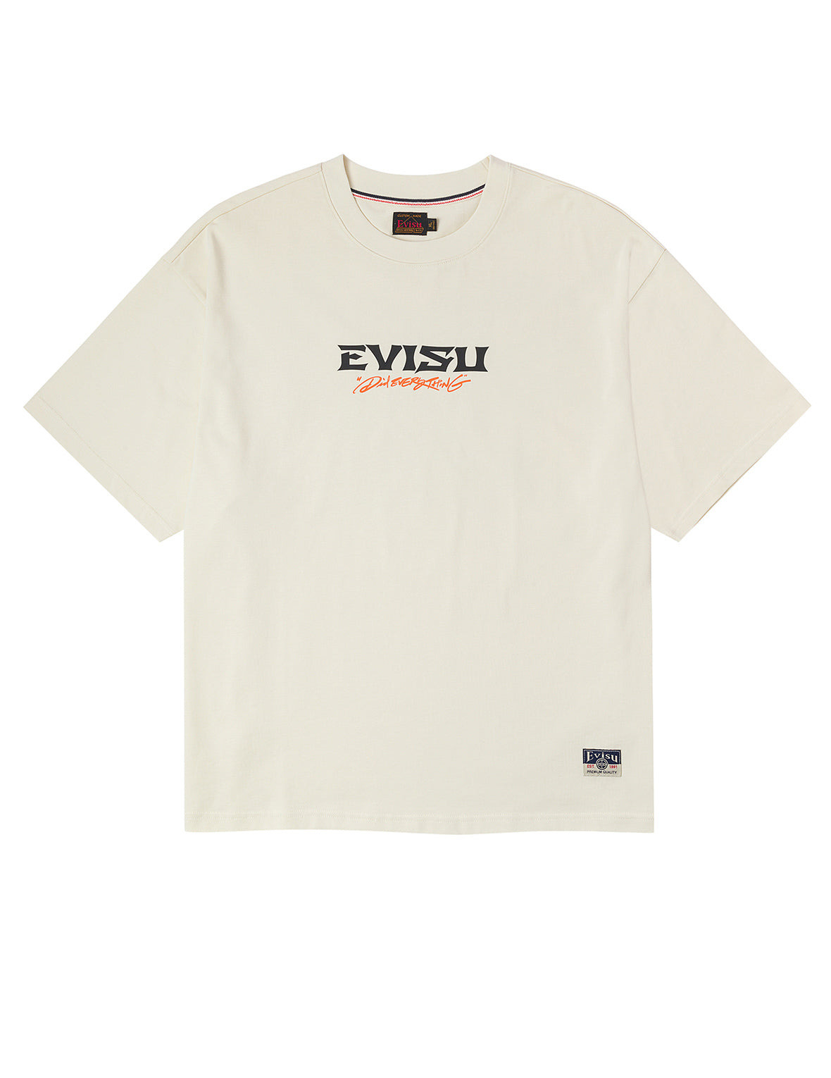 Crane and Logo Print Loose Fit T-shirt - 2