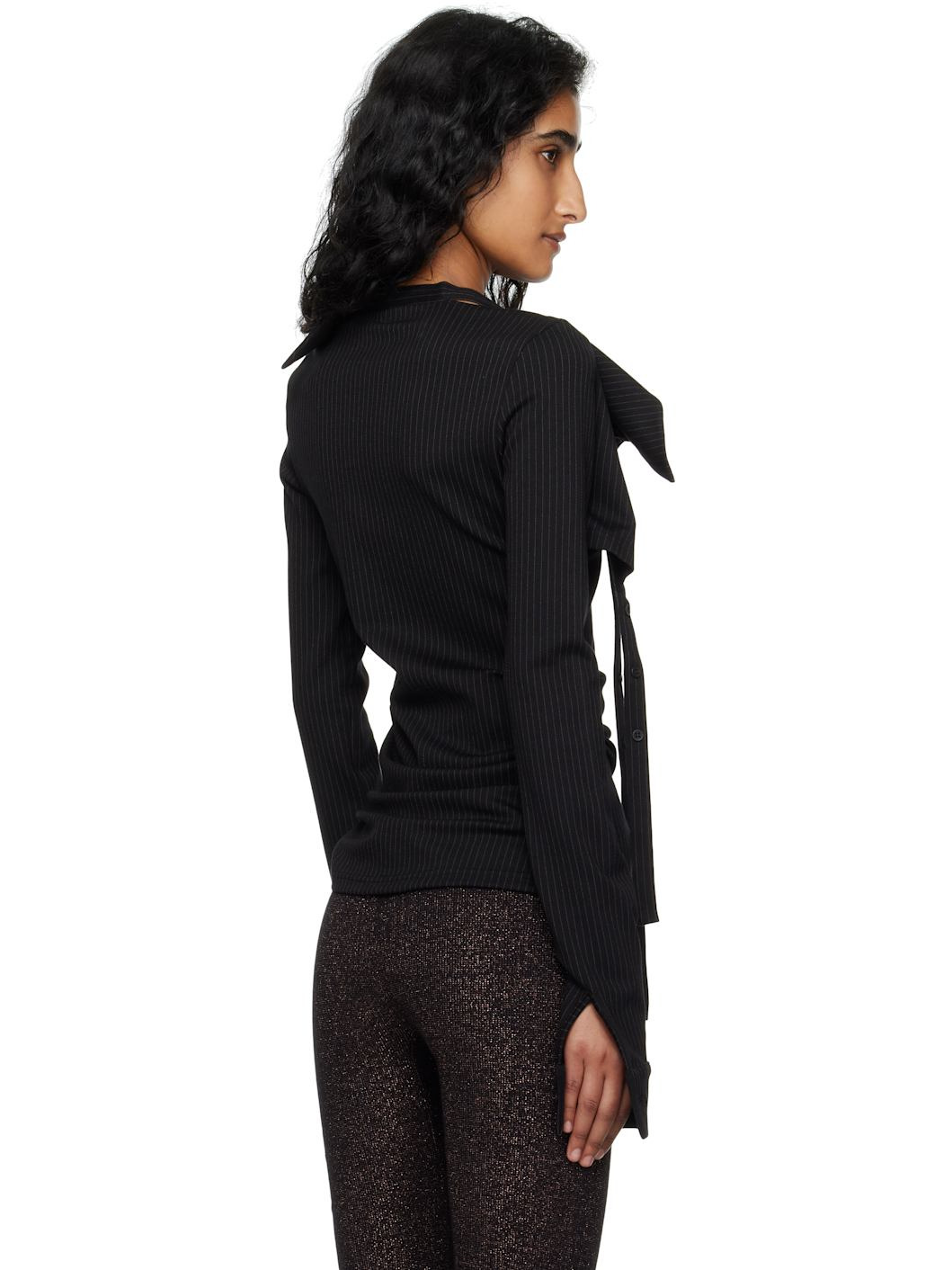 Black Ada Blouse - 3