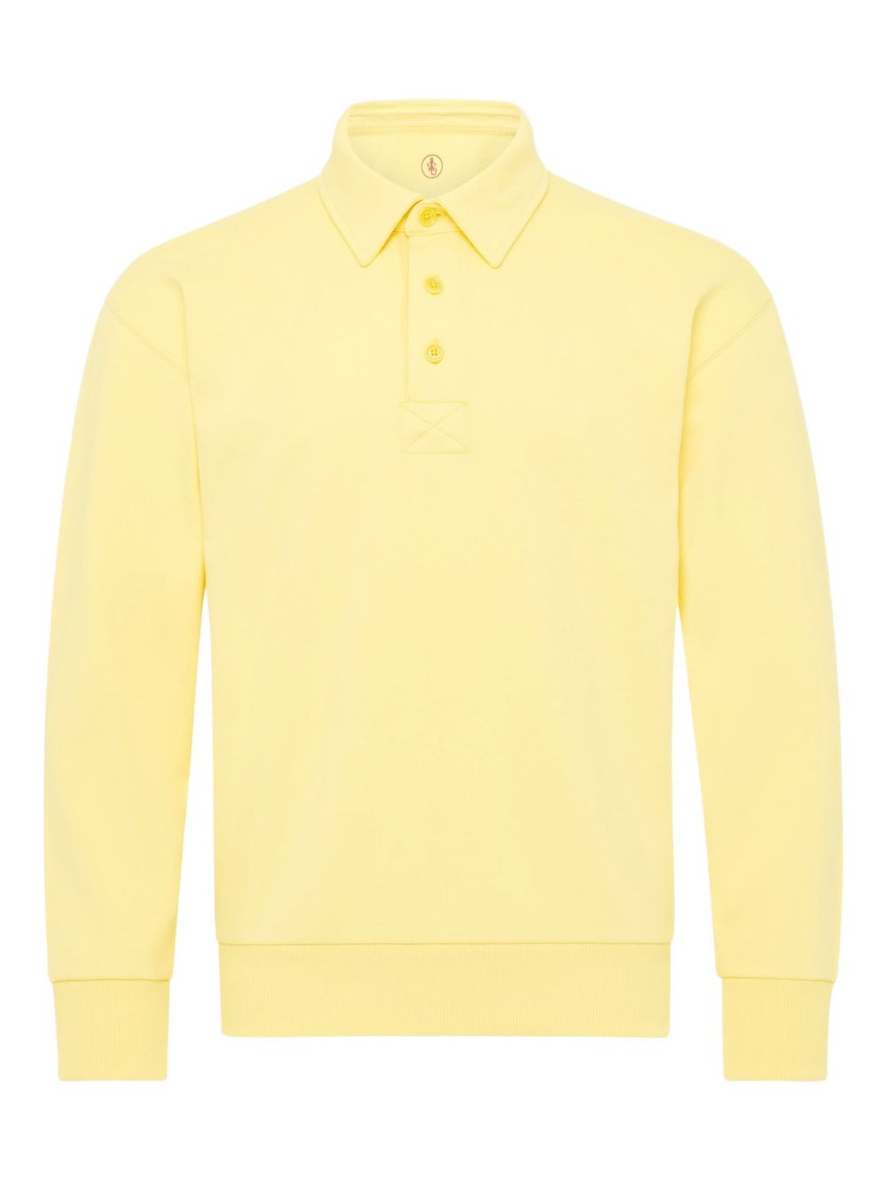 long-sleeve polo shirt - 1