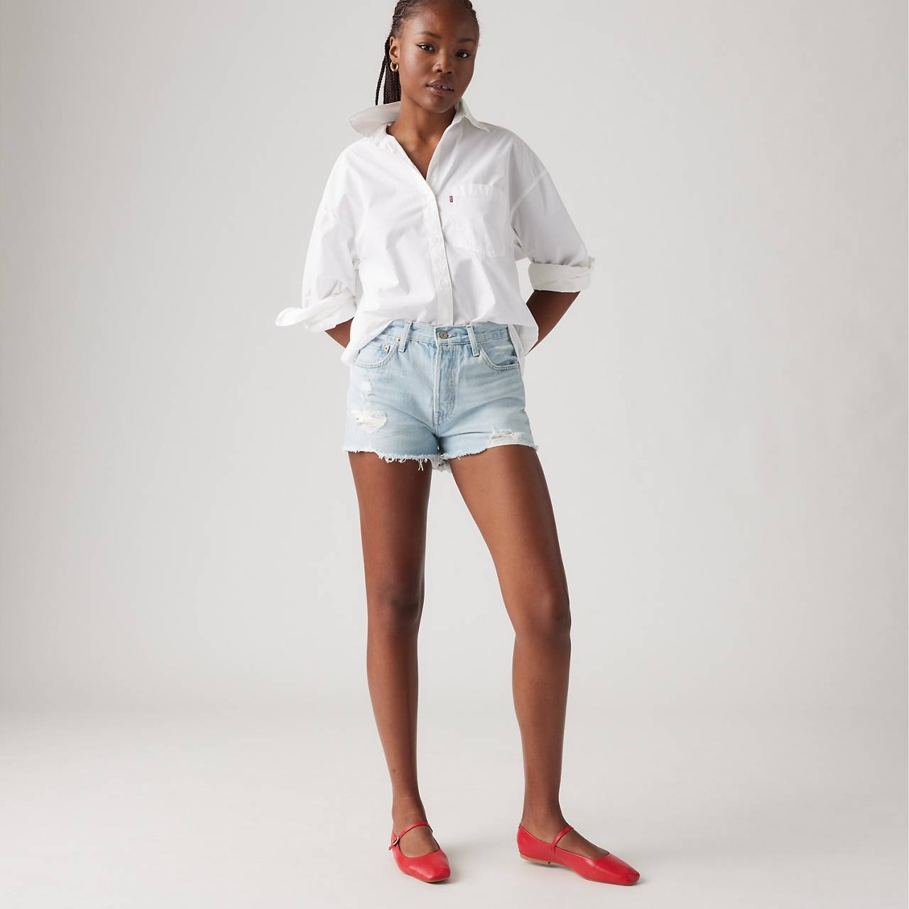 501® ORIGINAL FIT HIGH RISE WOMEN'S SHORTS - 3