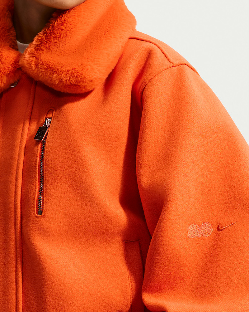 Naomi Osaka Varsity Wool Jacket 6