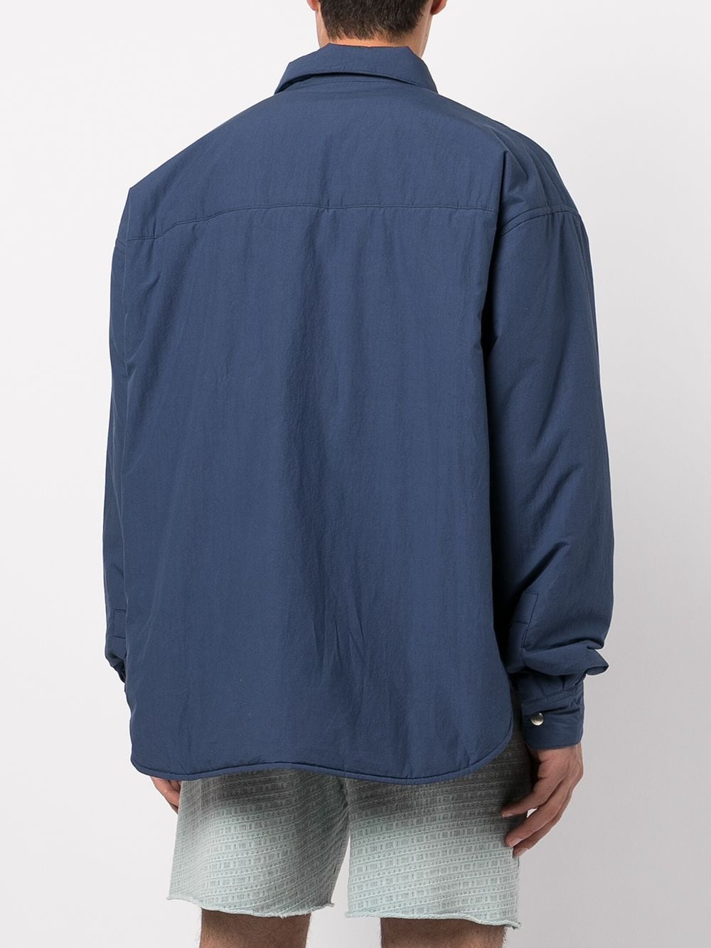 Scout oversized long-sleeve shirt - 4