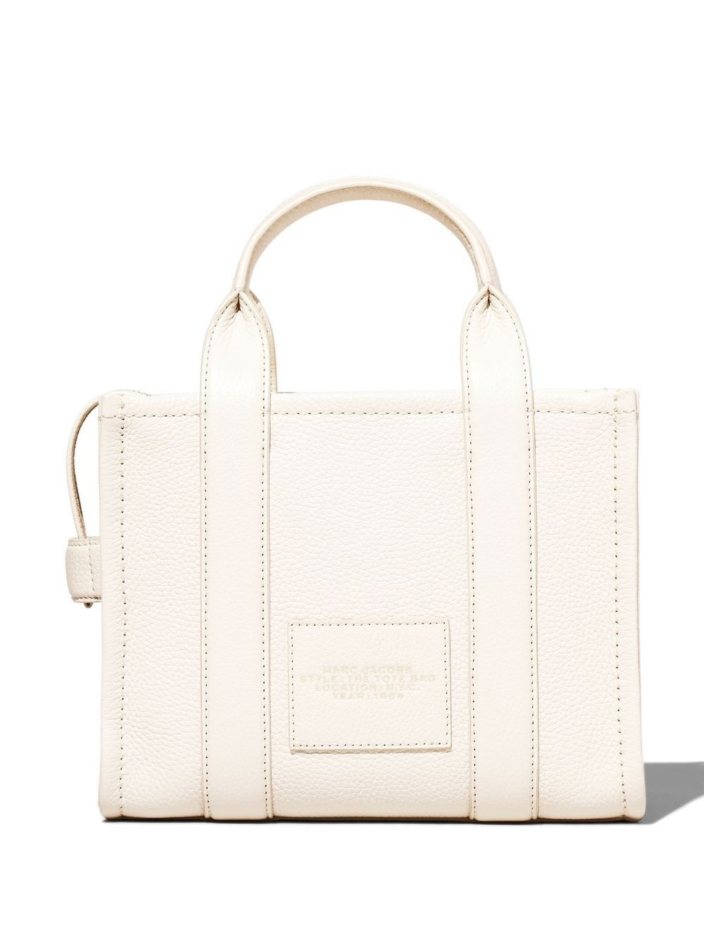 The Leather Mini Tote Bag - 5