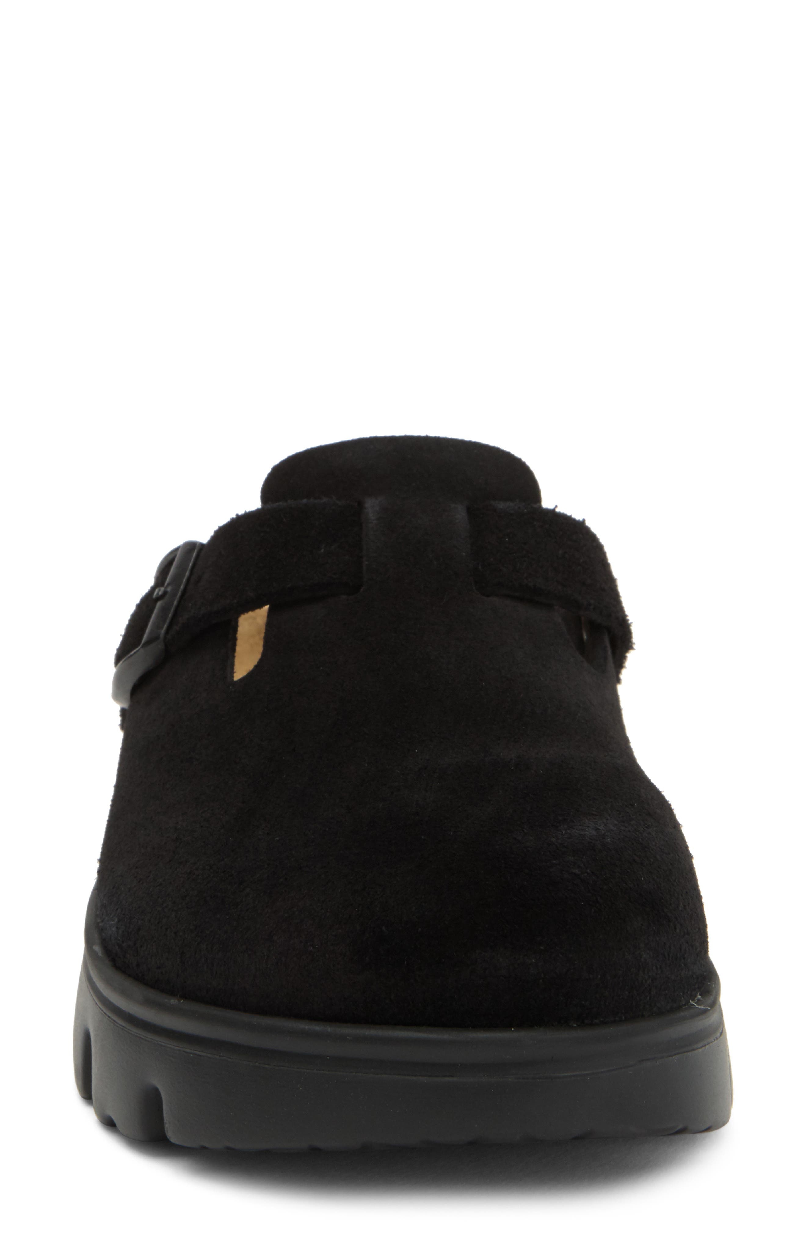 Birkenstock Boston Chunky Platform Clog in Black at Nordstrom - 5
