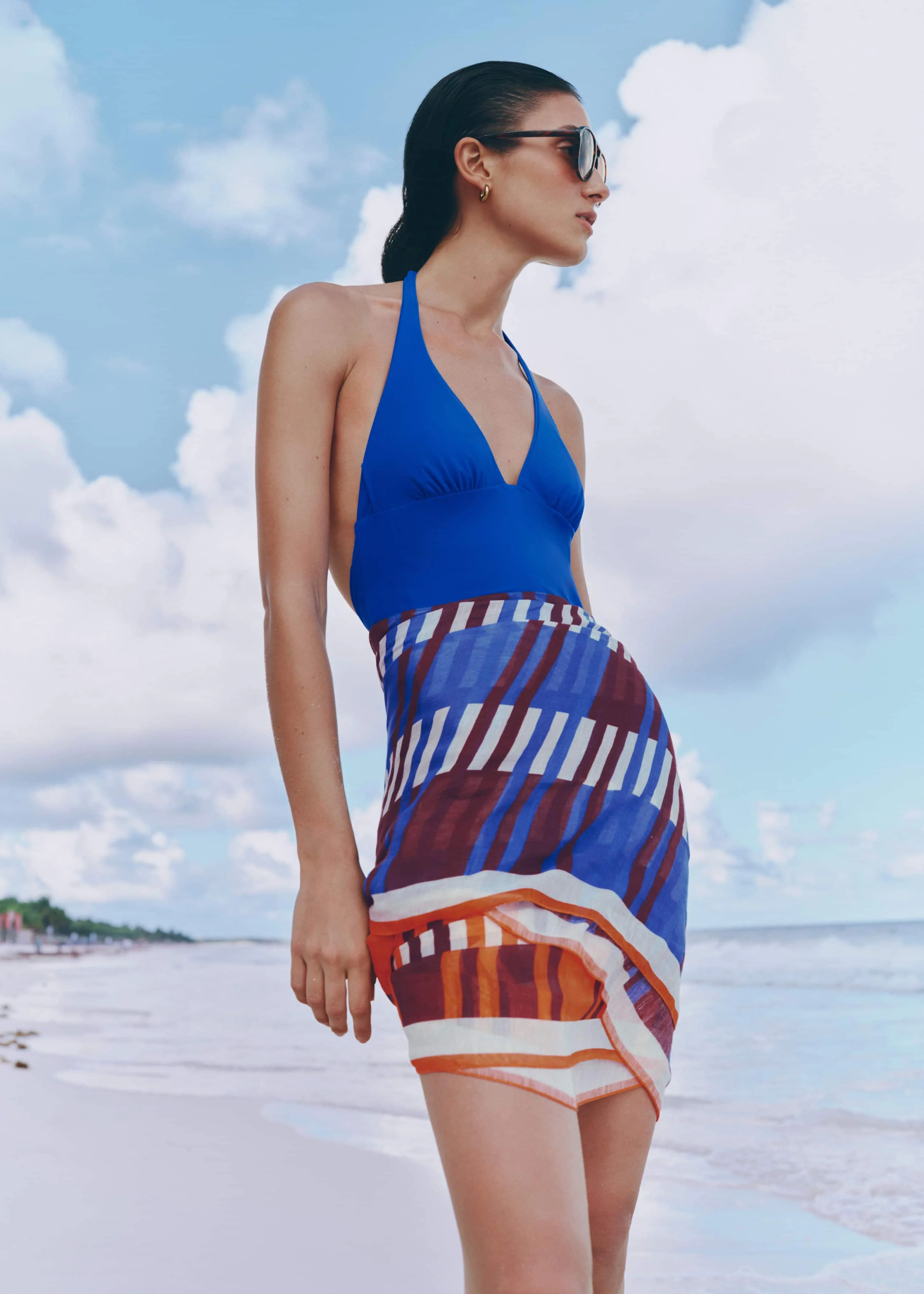 Stripe Sarong - 1