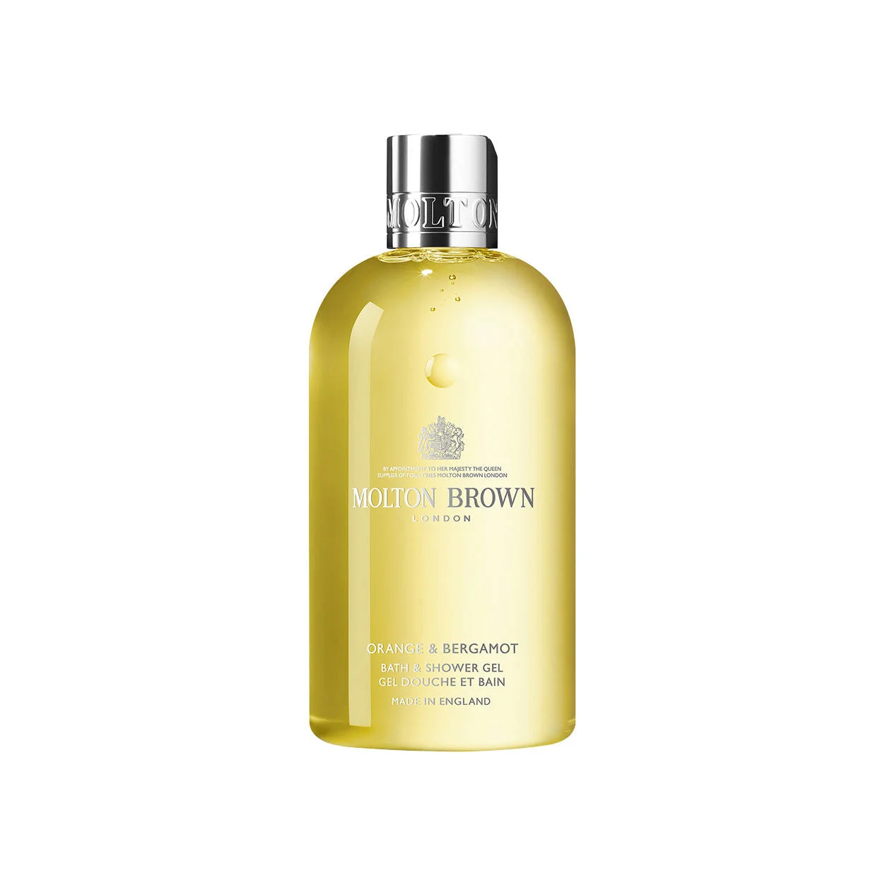 Orange and Bergamot Bath and Shower Gel - 1