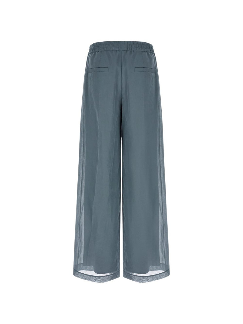 Brunello Cucinelli elasticated-waist trousers outlook