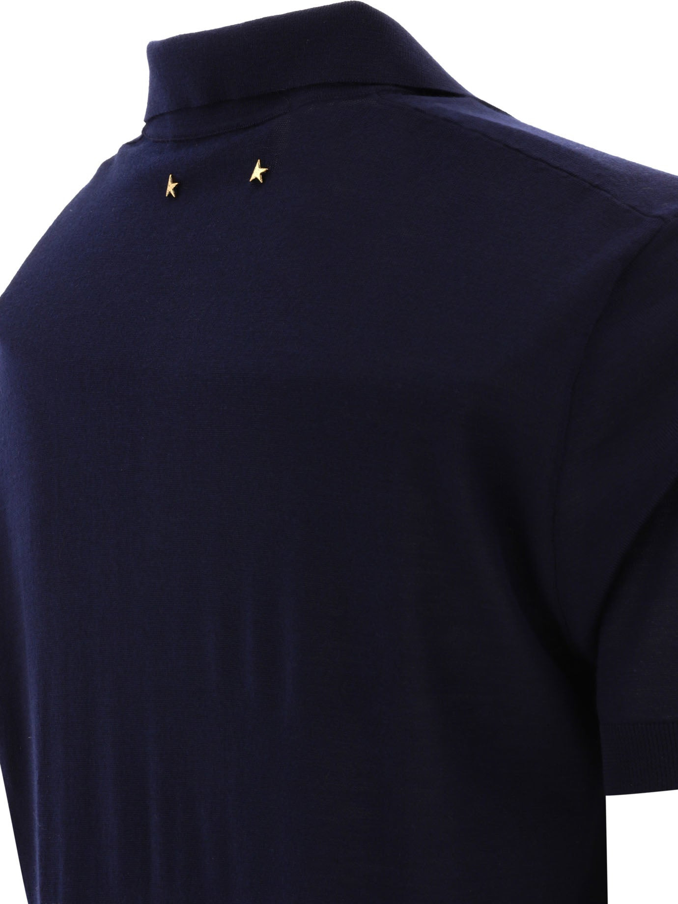 Golden Goose Merino Wool Polo Shirt - 4