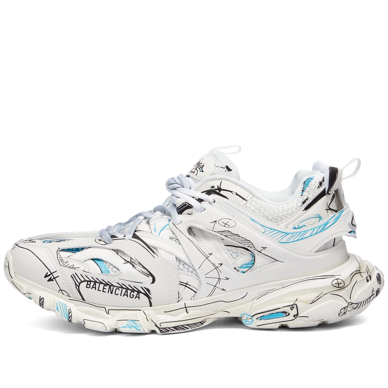 Balenciaga Track 3 Sneaker - 2