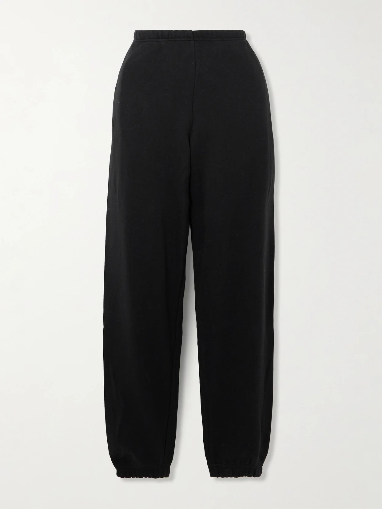 Cotton-blend Fleece Track Pants - 1