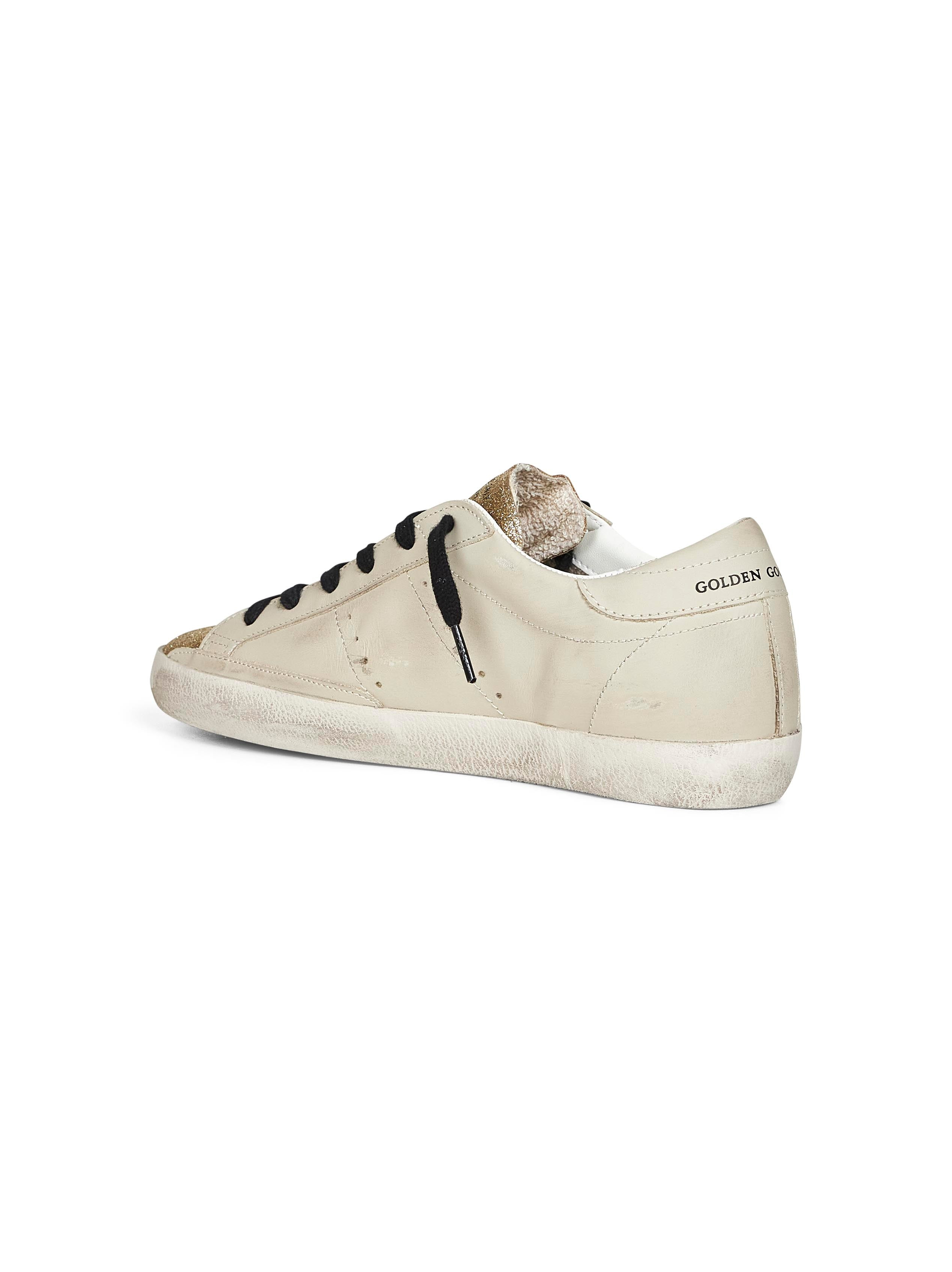 Beige Super-Star sneakers - 3