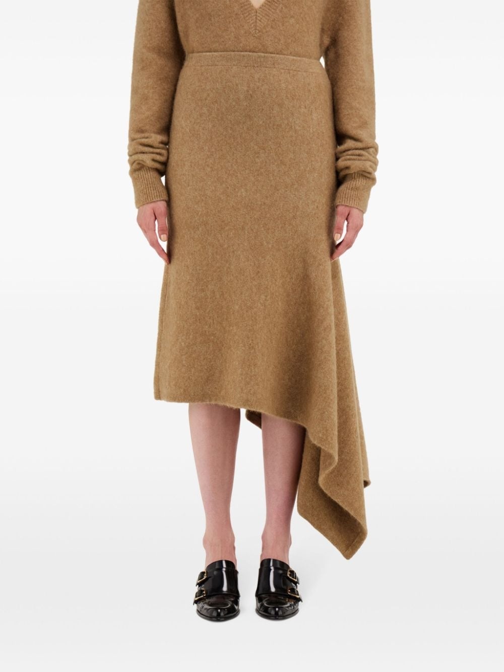 asymmetric skirt - 3