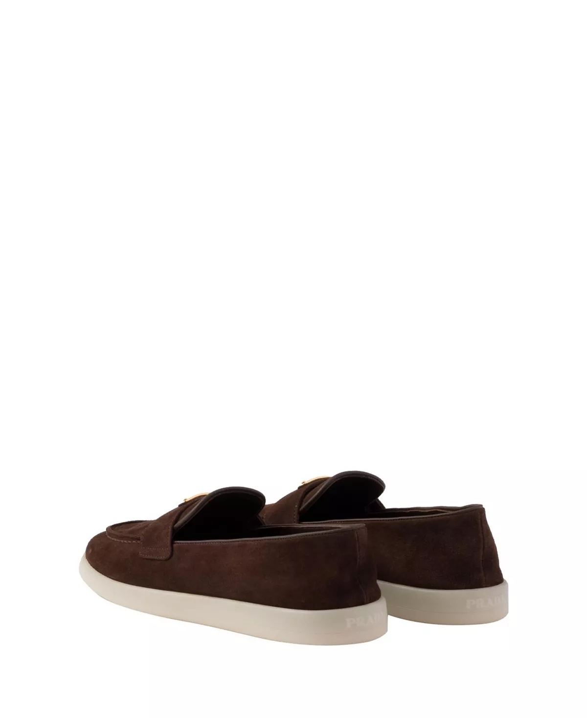 Women's Suede Leather Loafers - 5