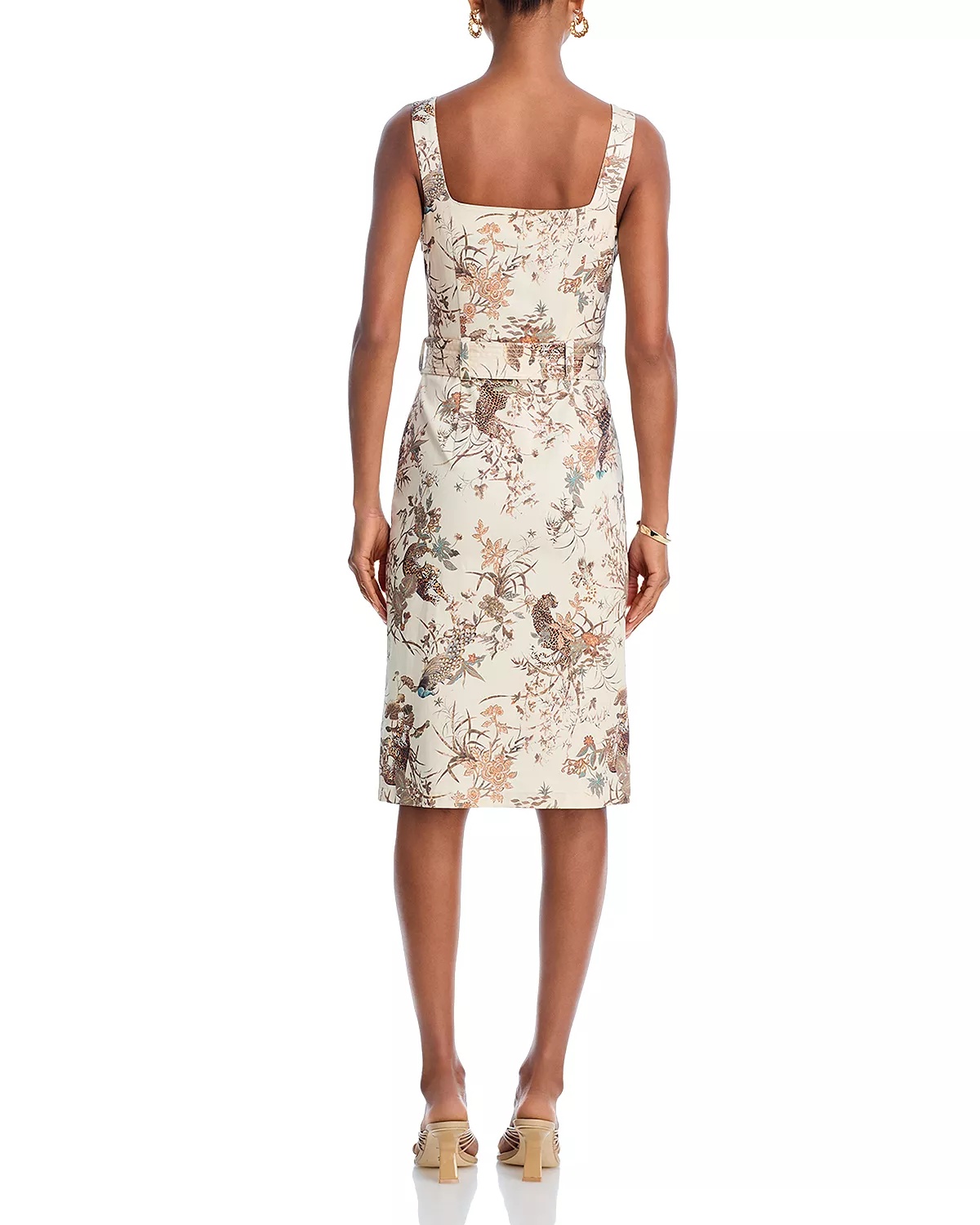 Idy Belted Dress - 3