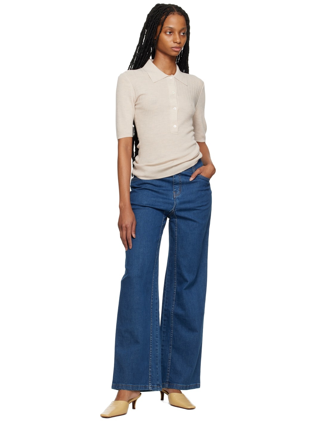 Blue On-Ward Jeans - 4
