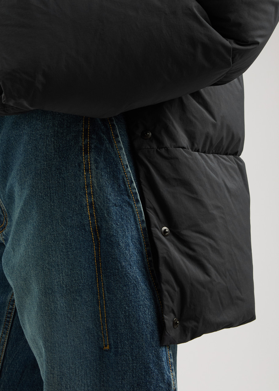 Alaïa Hooded Quilted Shell Jacket - 5