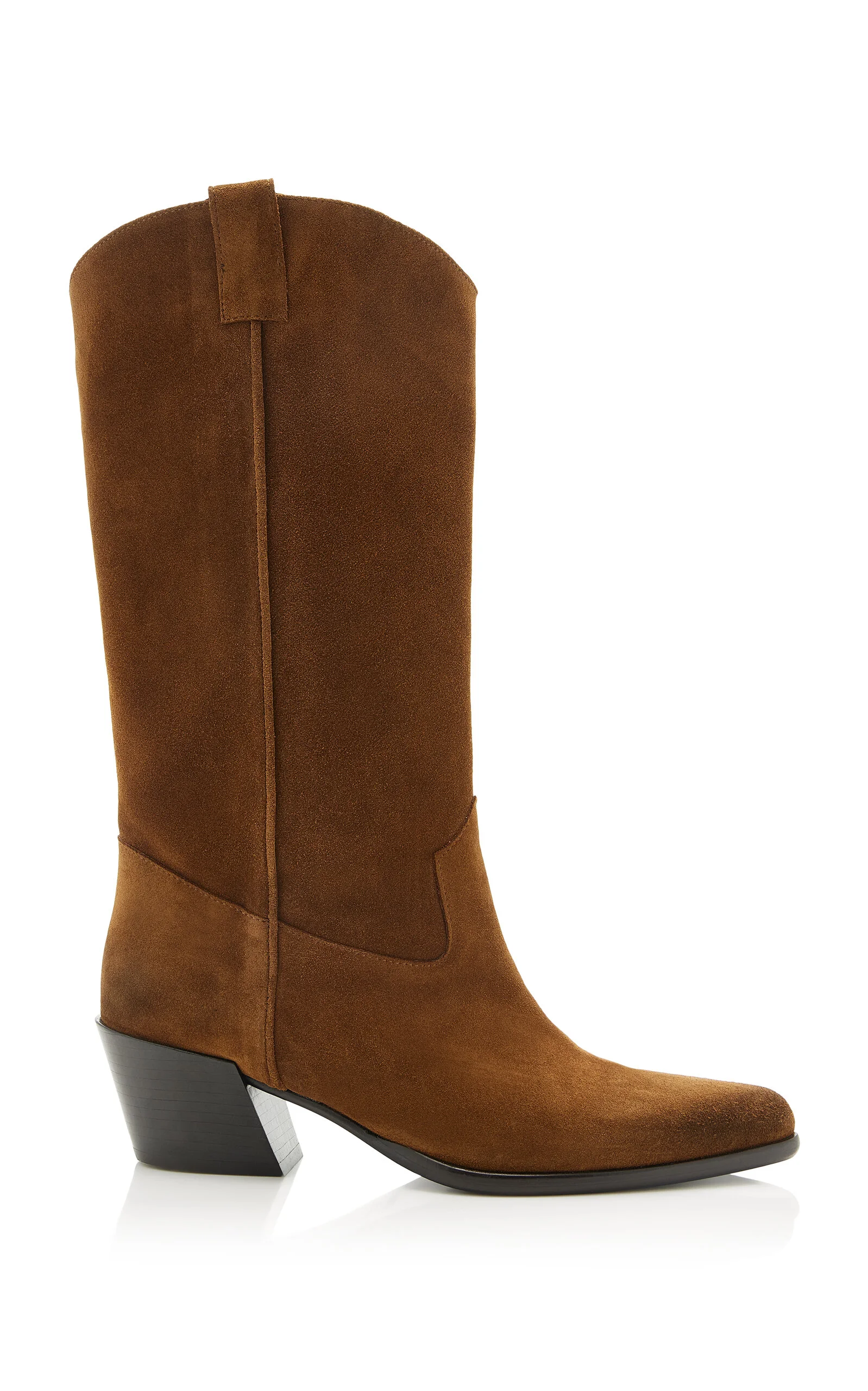 Monty Suede Boots - 1