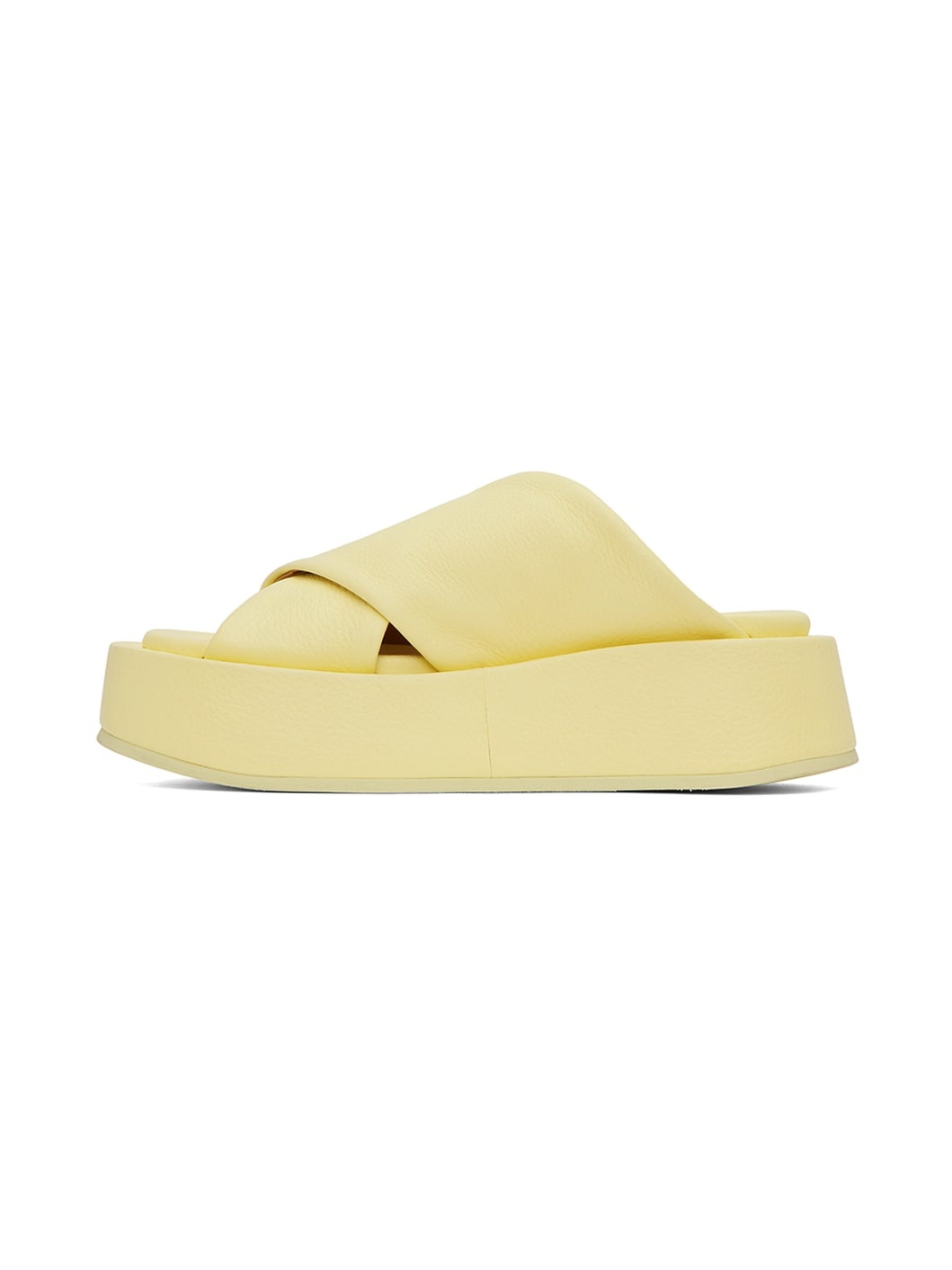 Beige Scalzato Sandals - 3
