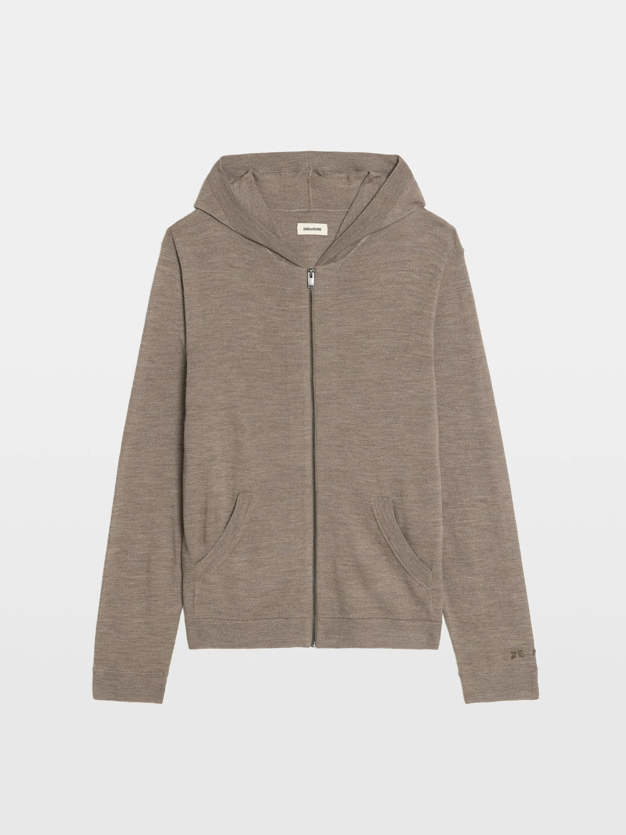 Clash Wool Cardigan - 1
