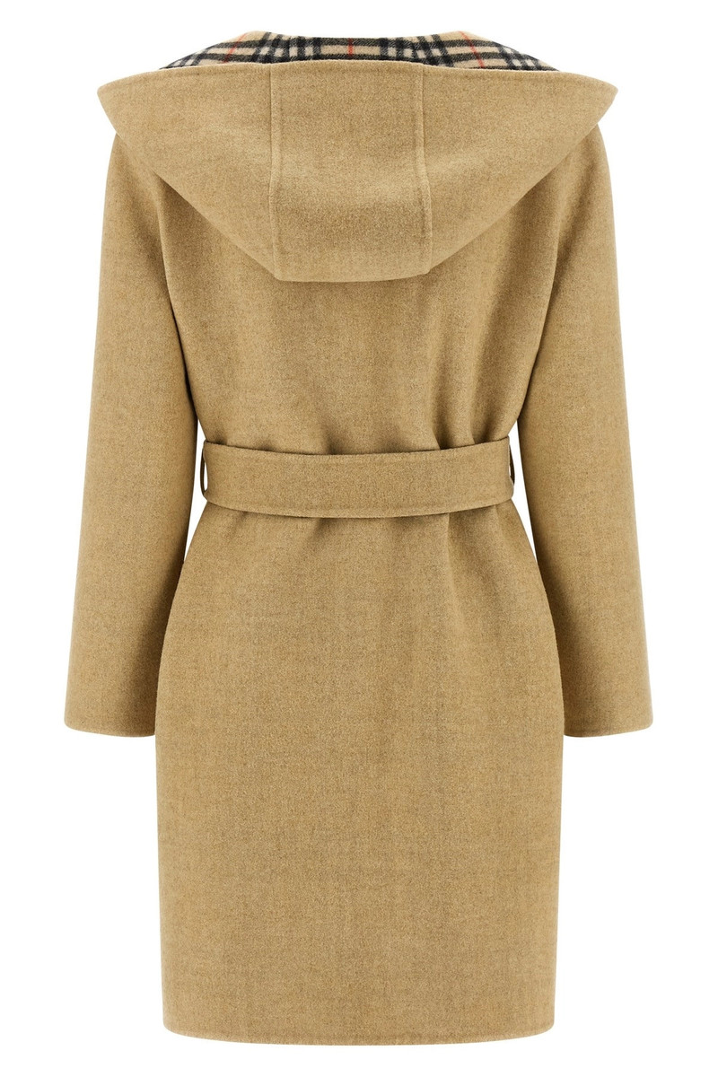 Burberry 'Hampshire' reversible coat outlook