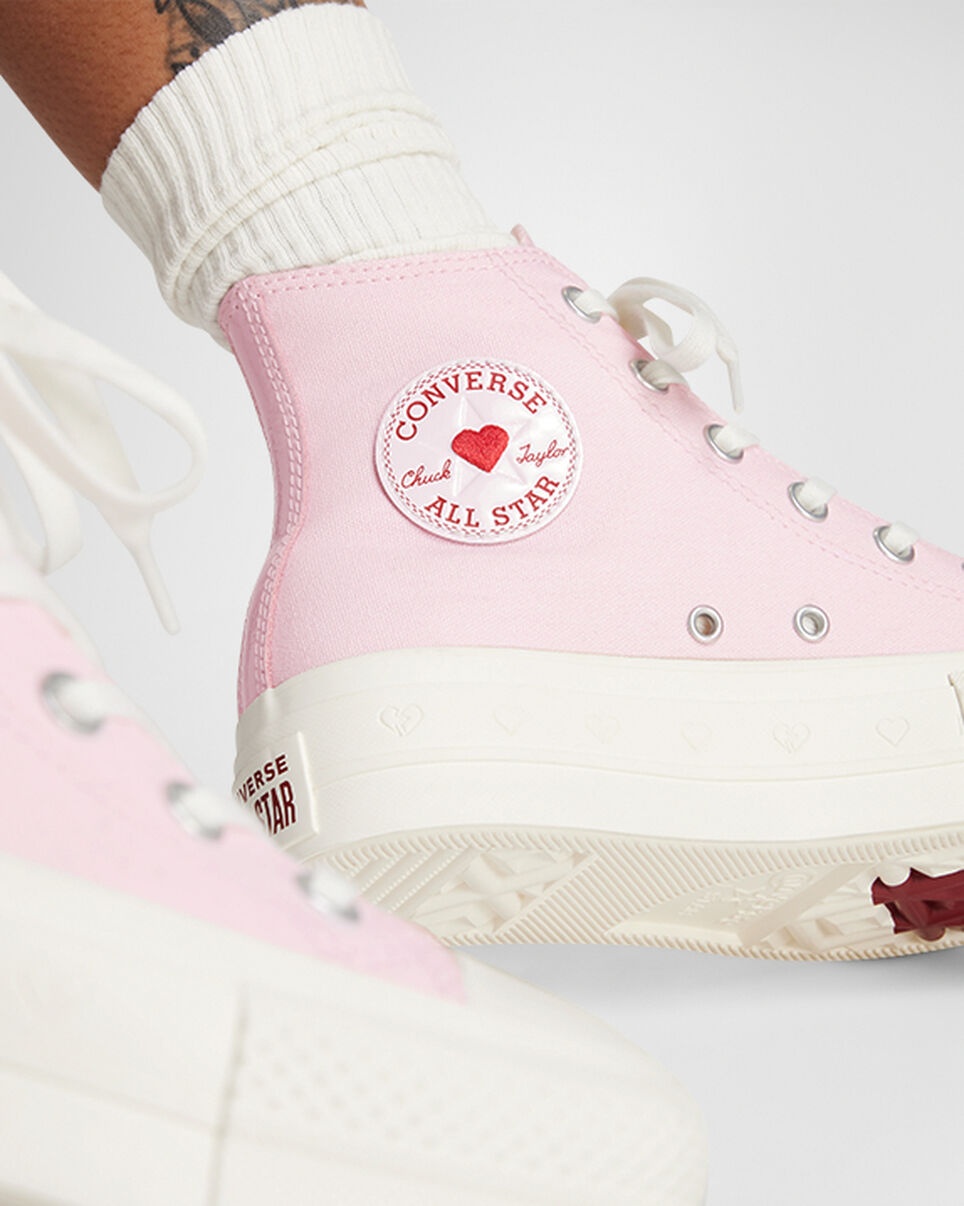 Chuck Taylor All Star Lift Platform Hearts - 12