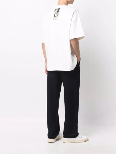 Jil Sander patch-detail T-shirt outlook