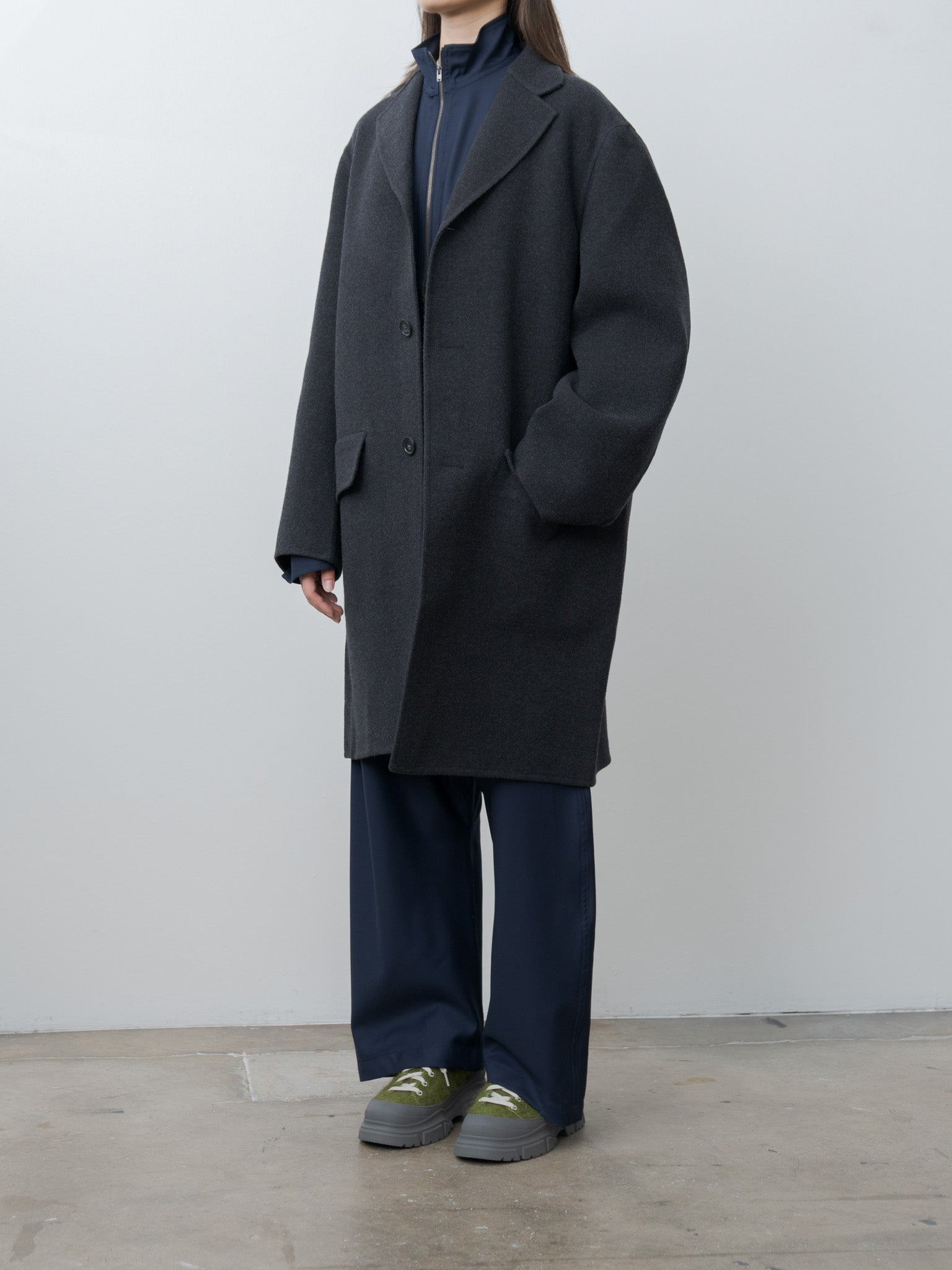 Cameron Coat - Charcoal - 4
