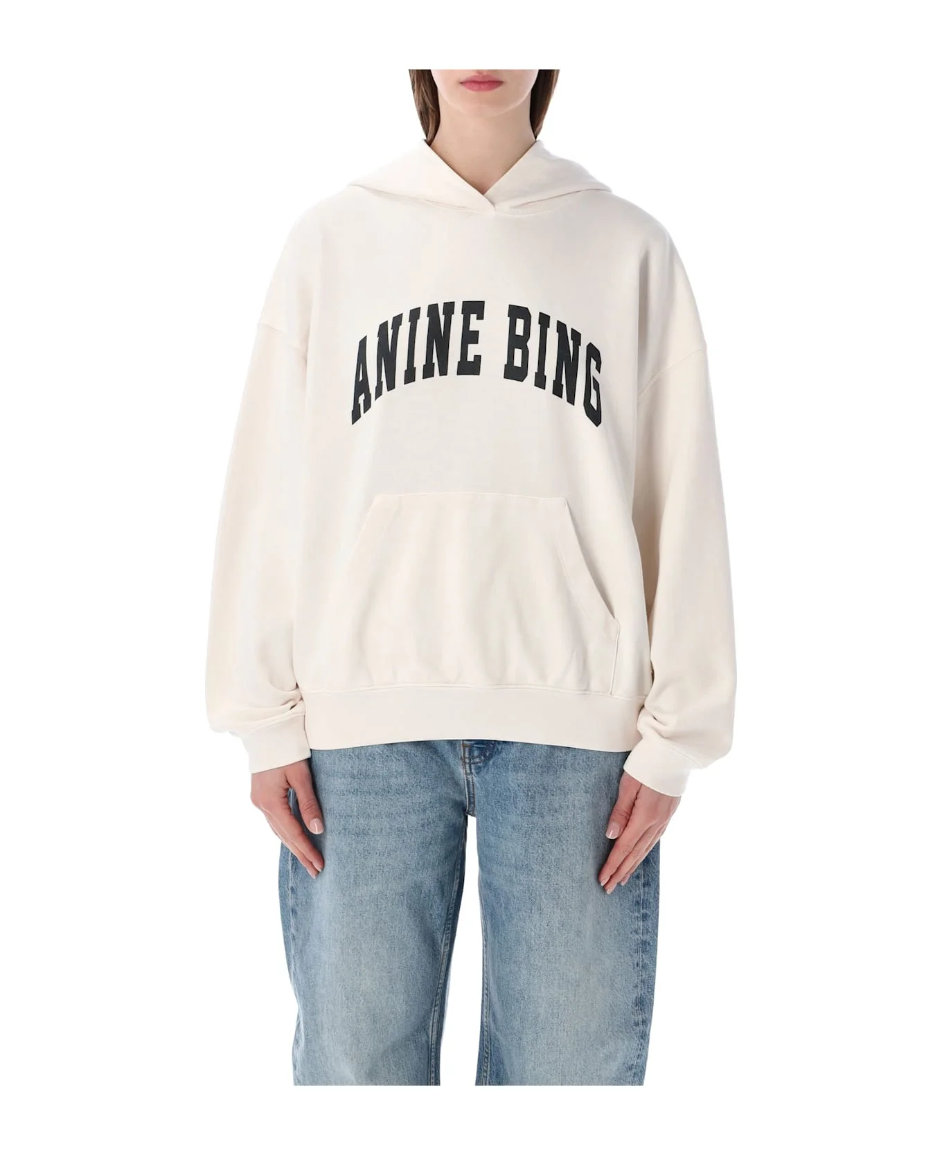 Anine Bing Pink Harvey Hoodie - 1