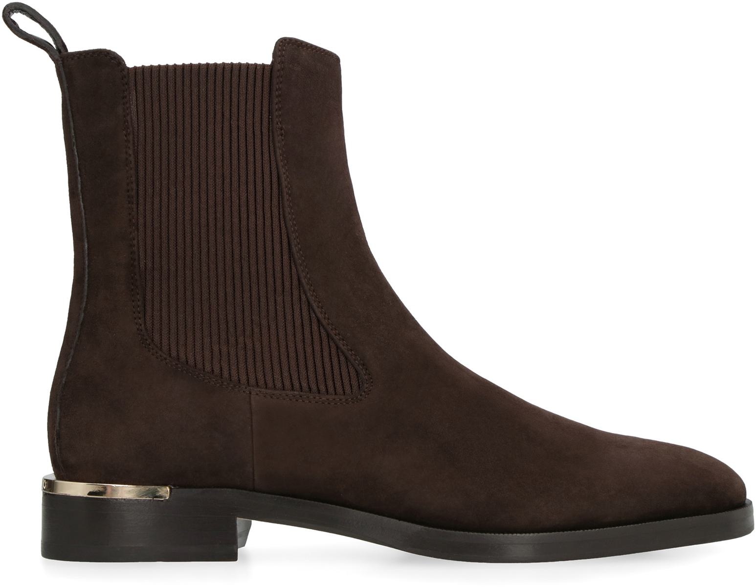 JIMMY CHOO THE SALLY SUEDE CHELSEA BOOTS - 2