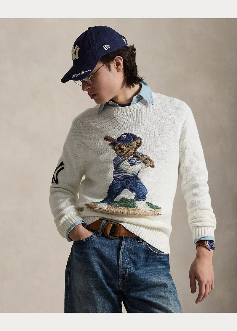 Polo Ralph Lauren Yankees Bear Sweater 3