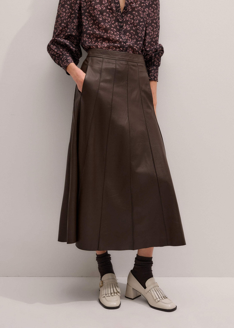 Panelled Maxi Skirt 3