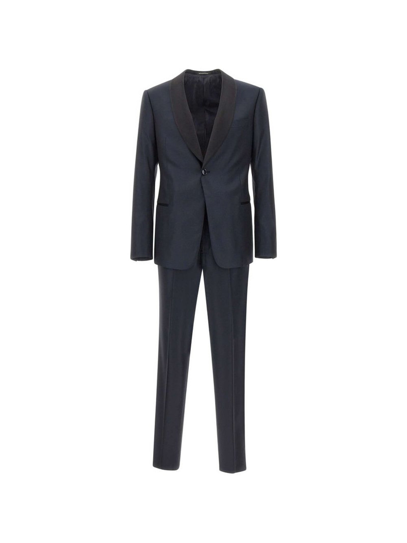 shawl lapels single-breasted suit 1