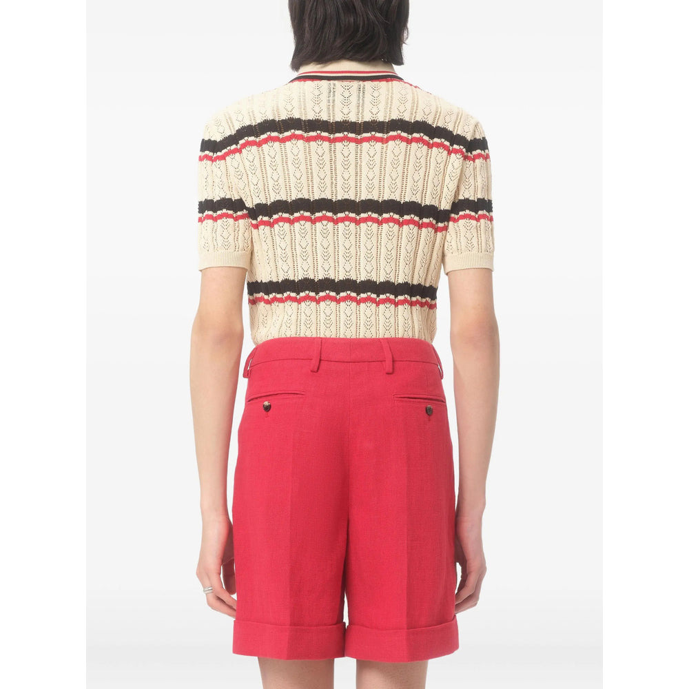 Valentino Neutrals Polo Shirts Men - 5