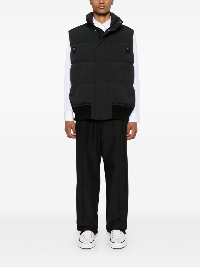 sacai Thomas Mason shirt outlook