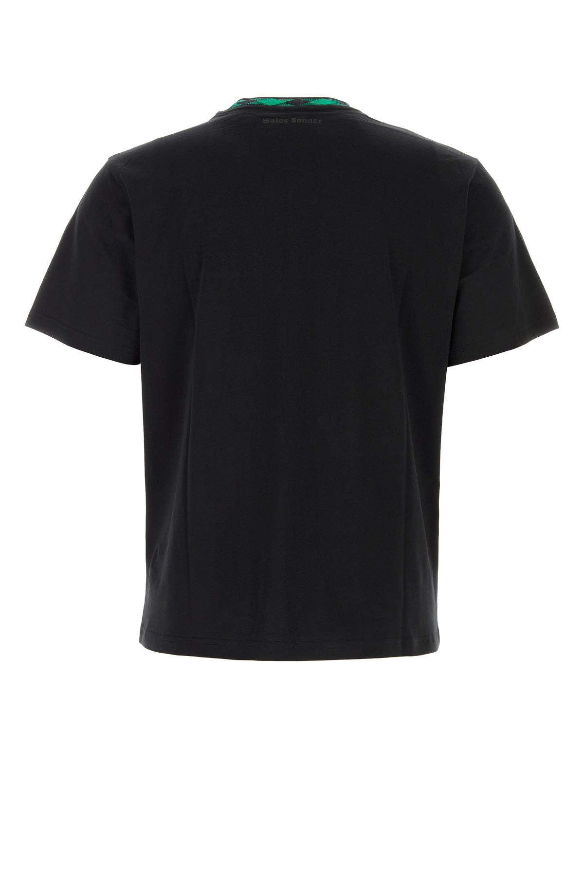 Black cotton Original t-shirt - 2