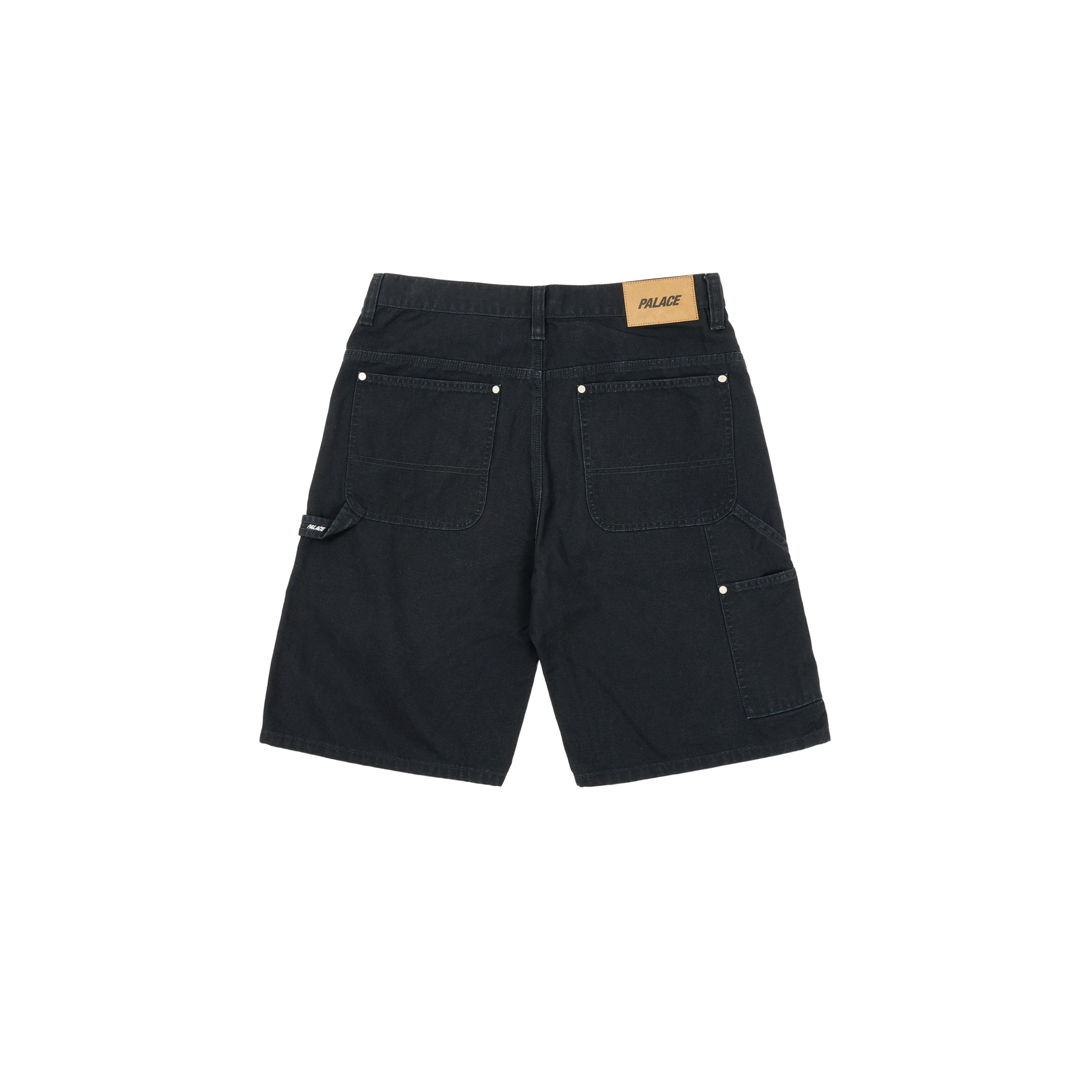 CANVAS CARP SHORT BLACK - 2