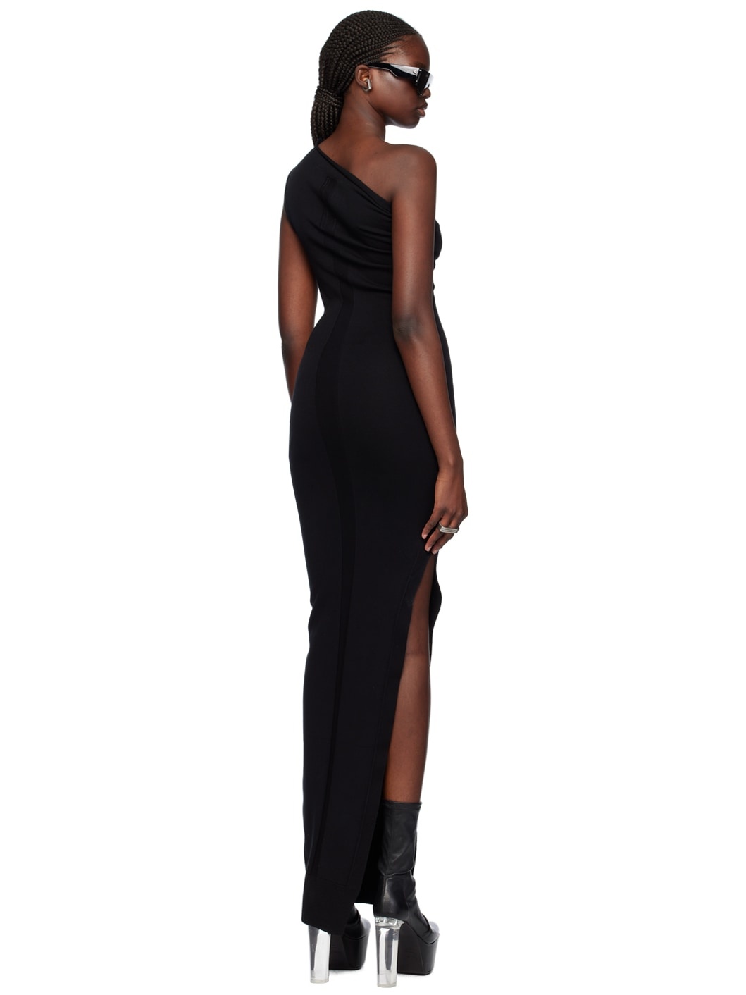 Black Athena Maxi Dress - 3