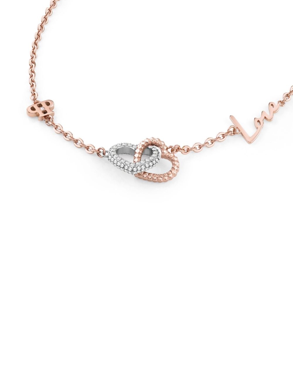 rocked hearts necklace - 2
