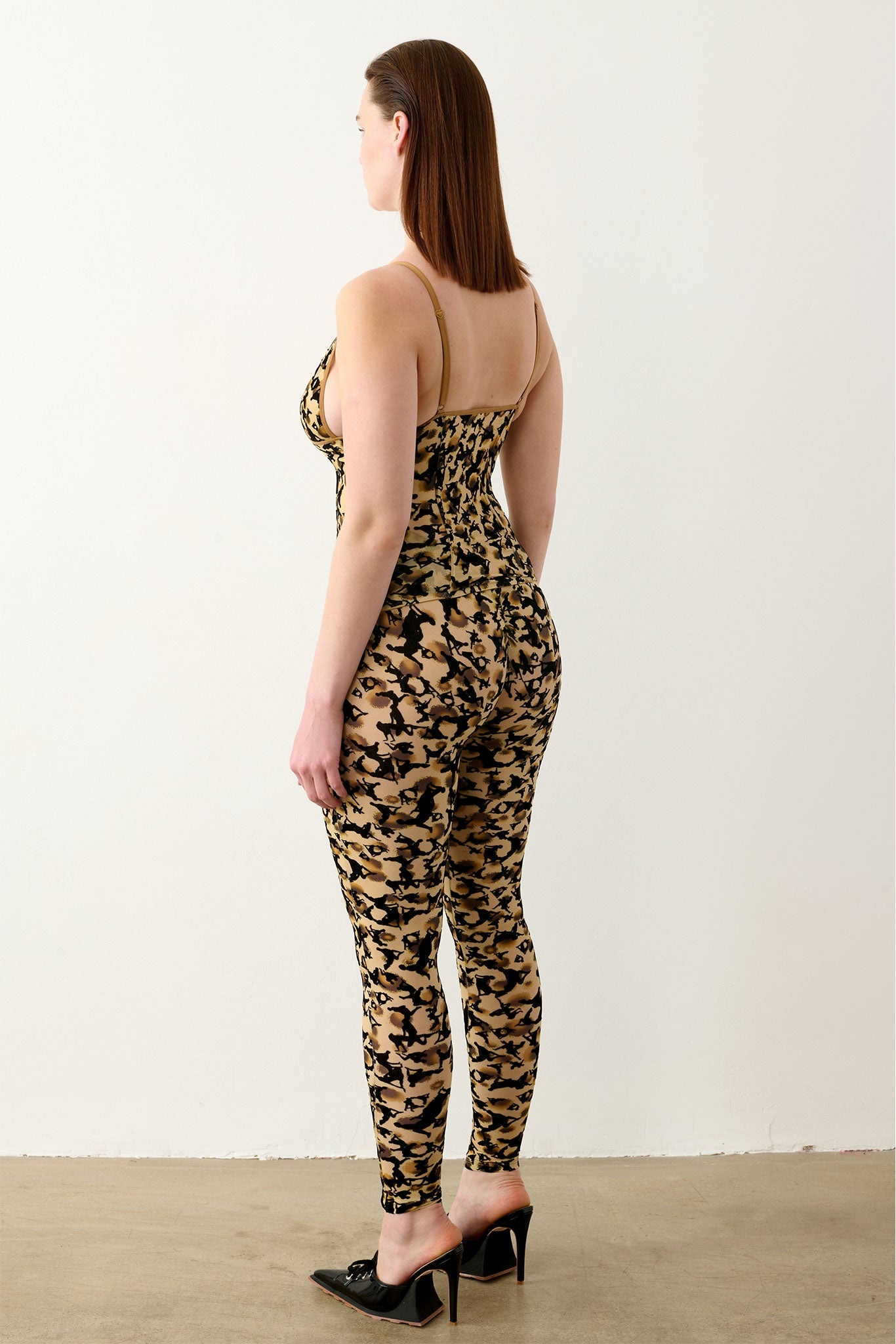 DOLL TOP BEIGE LEOPARD PRINT - 6