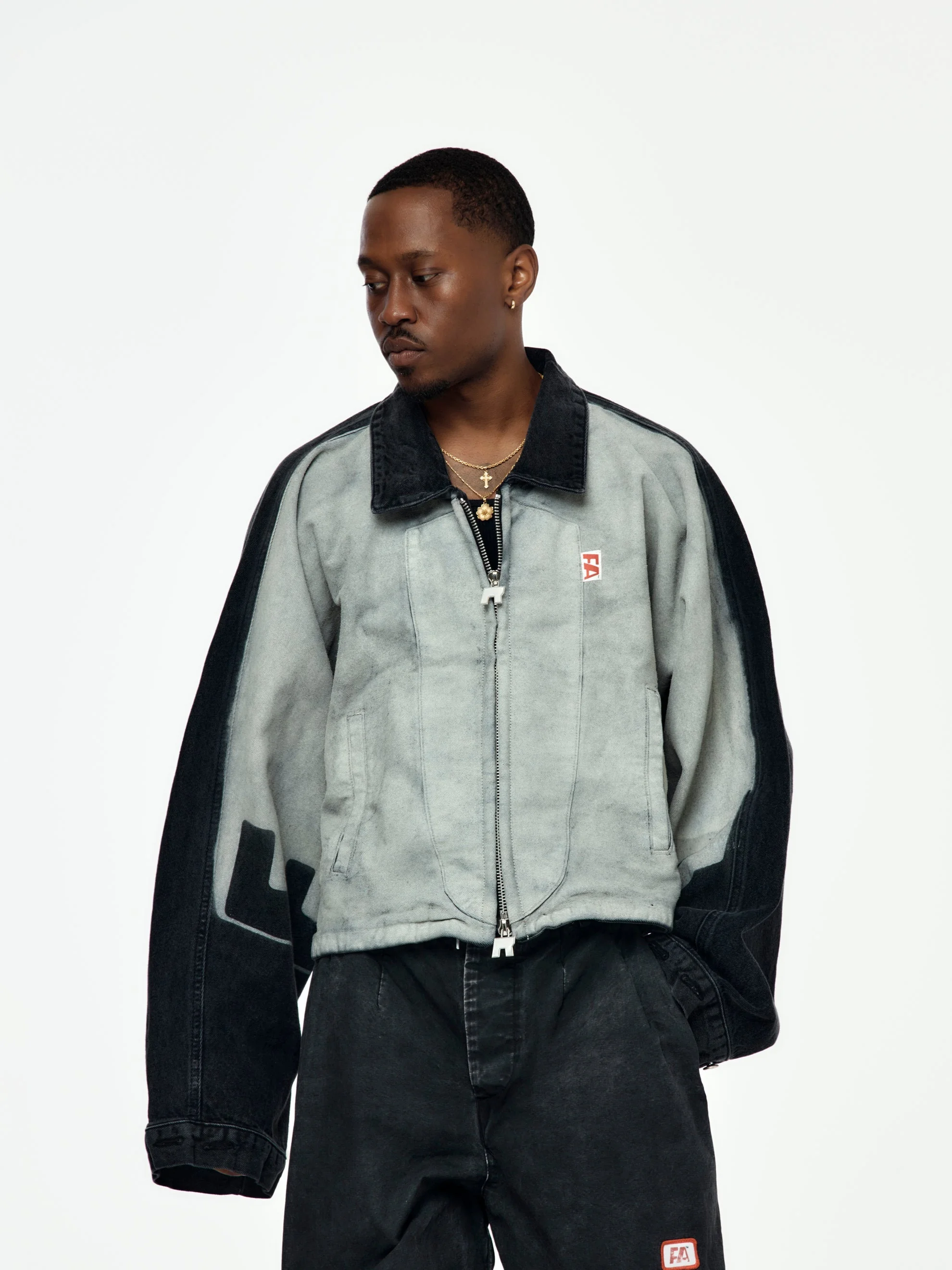 RRR123 FATHER AGENCY TRUCKER (BLACK) - 1