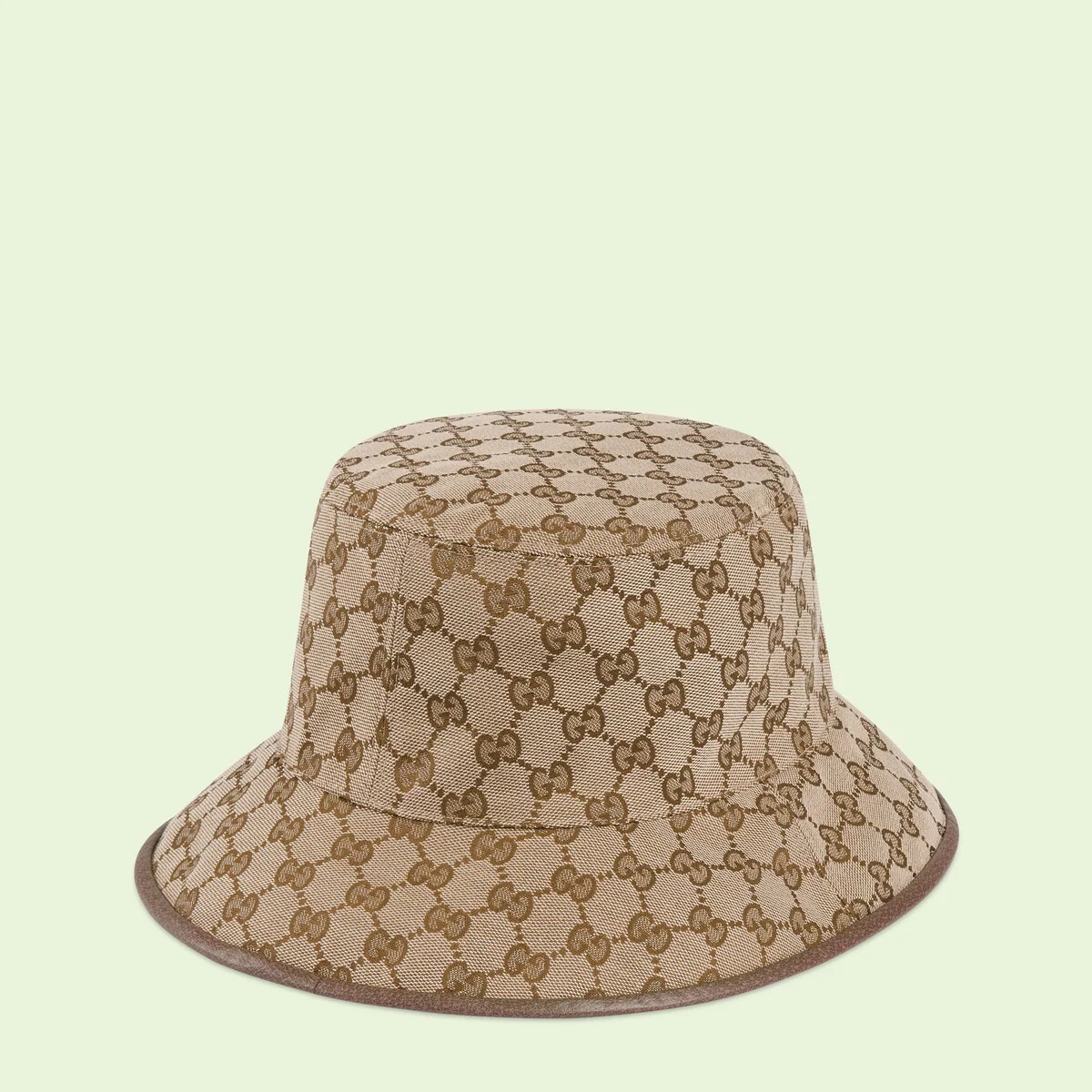 Reversible GG check bucket hat - 10