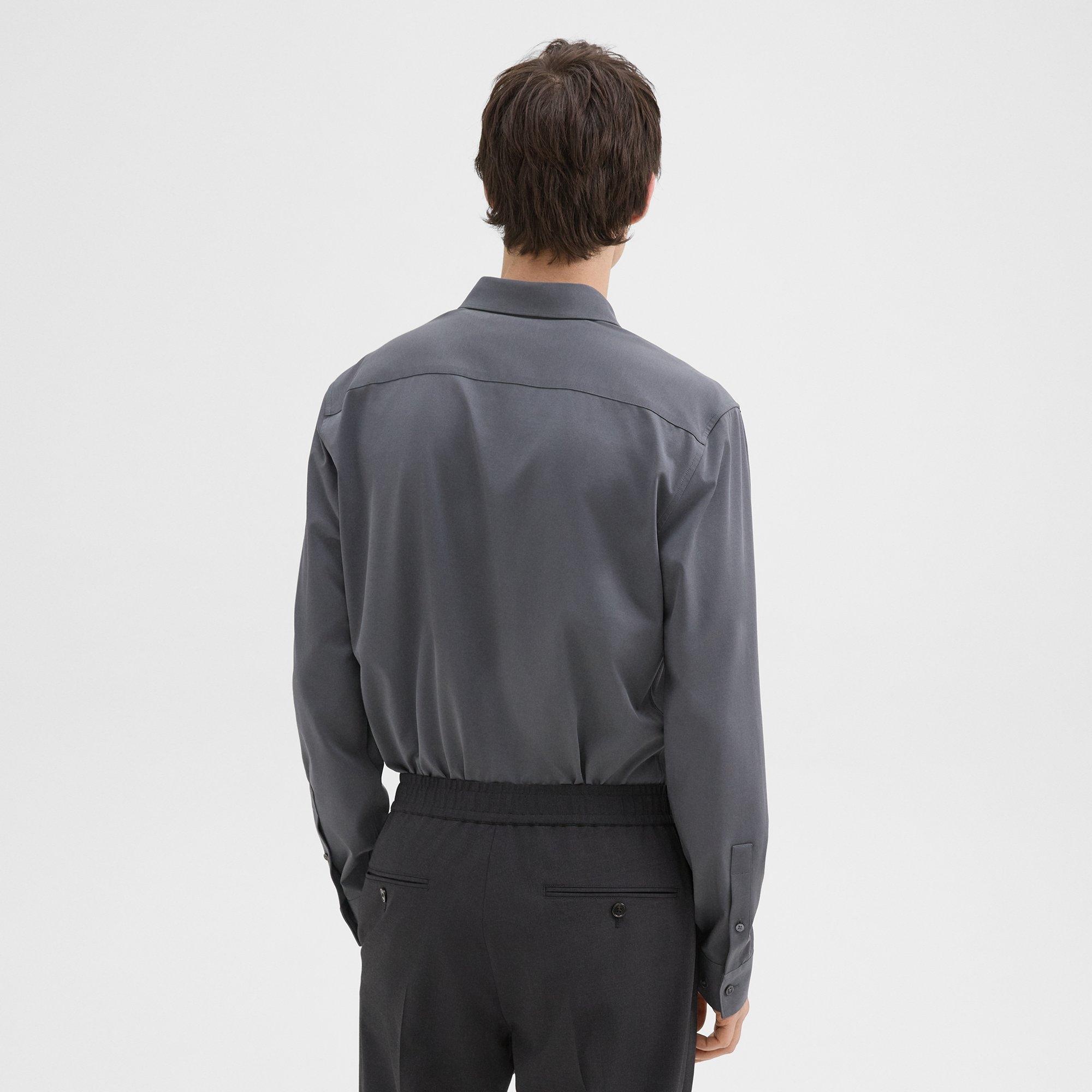 Sylvain Shirt in Structure Knit - 4