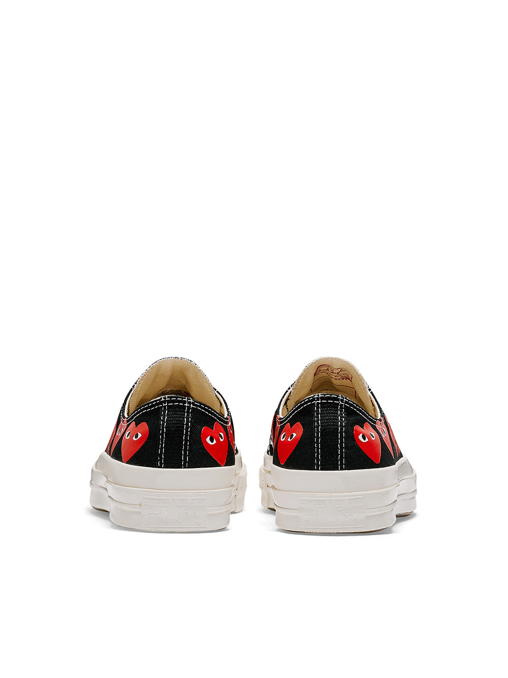 Converse Multi Red Heart Low Top - 4