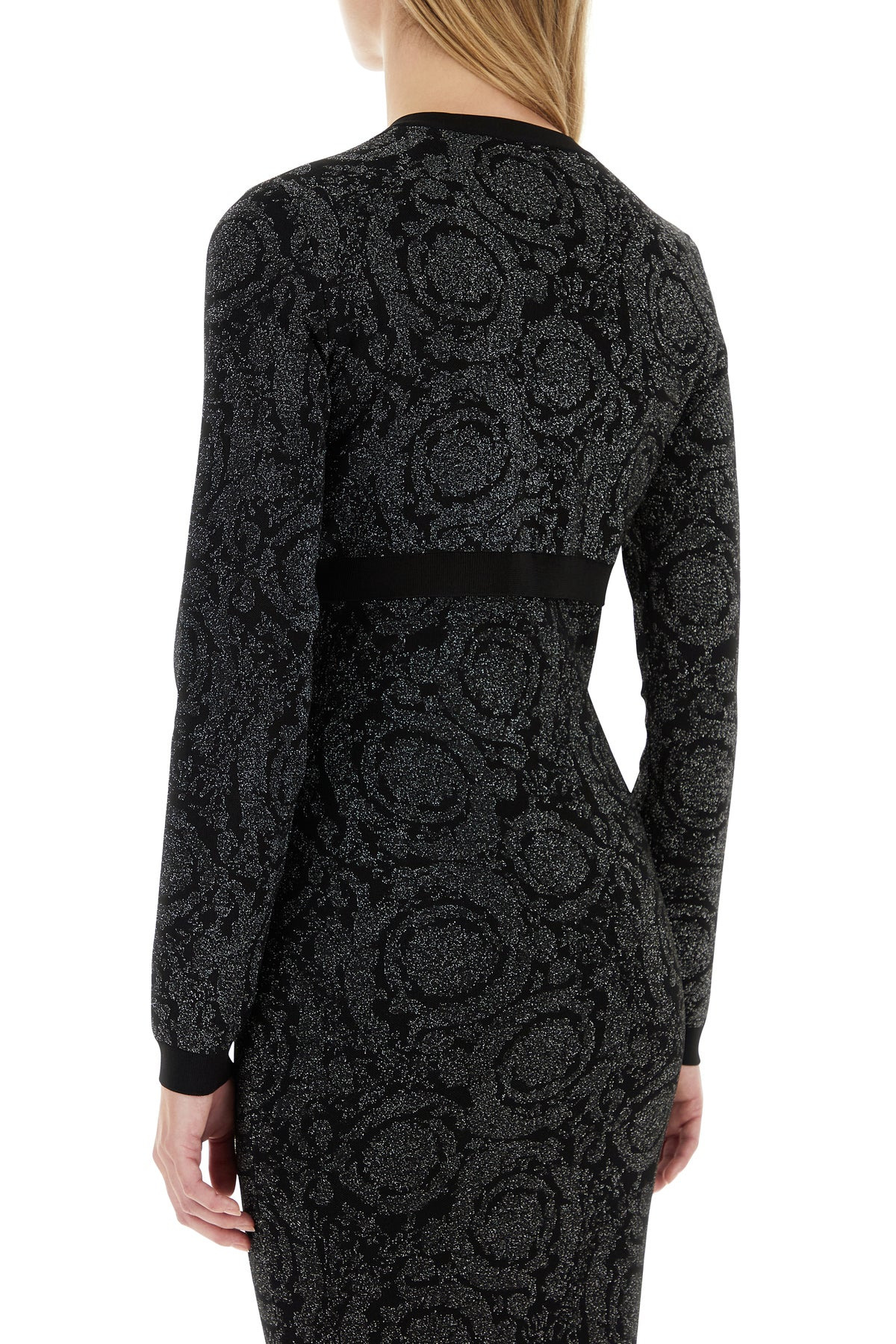 Embroidered stretch viscose blend cardigan - 4