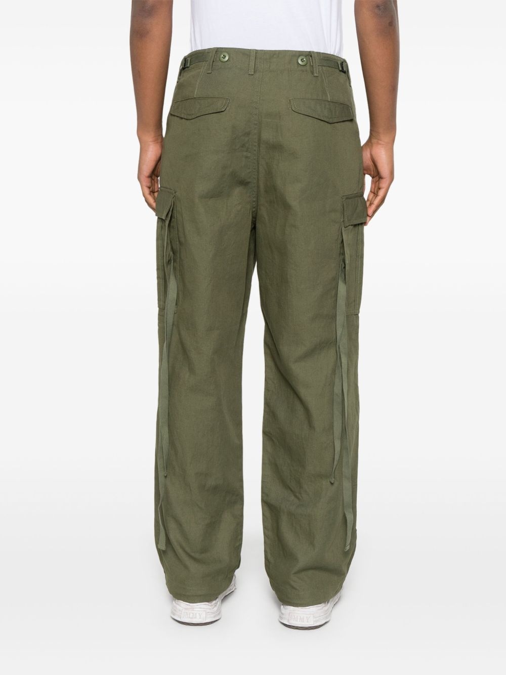 straight cargo pants - 4
