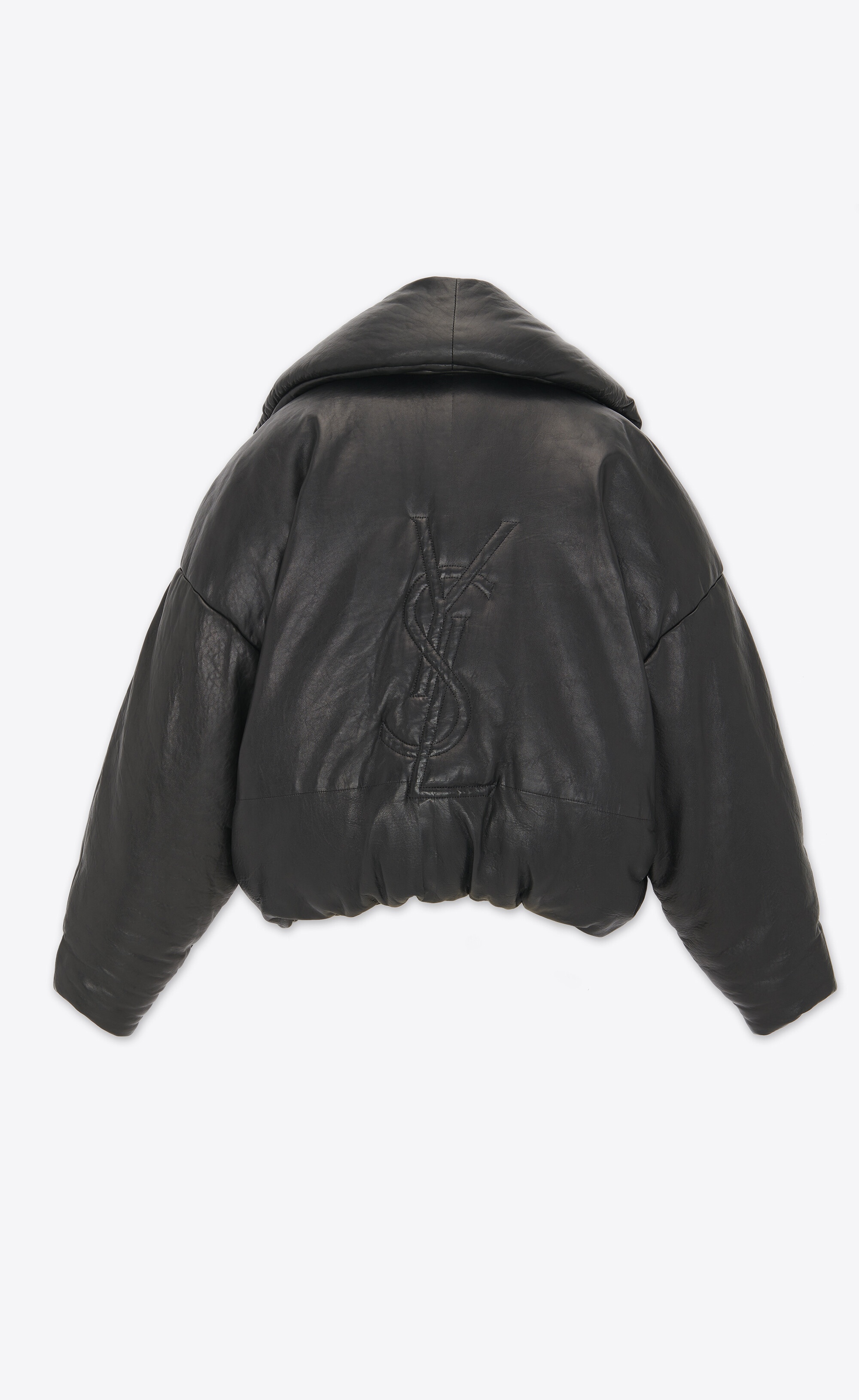 cassandre puffer jacket in lambskin - 2