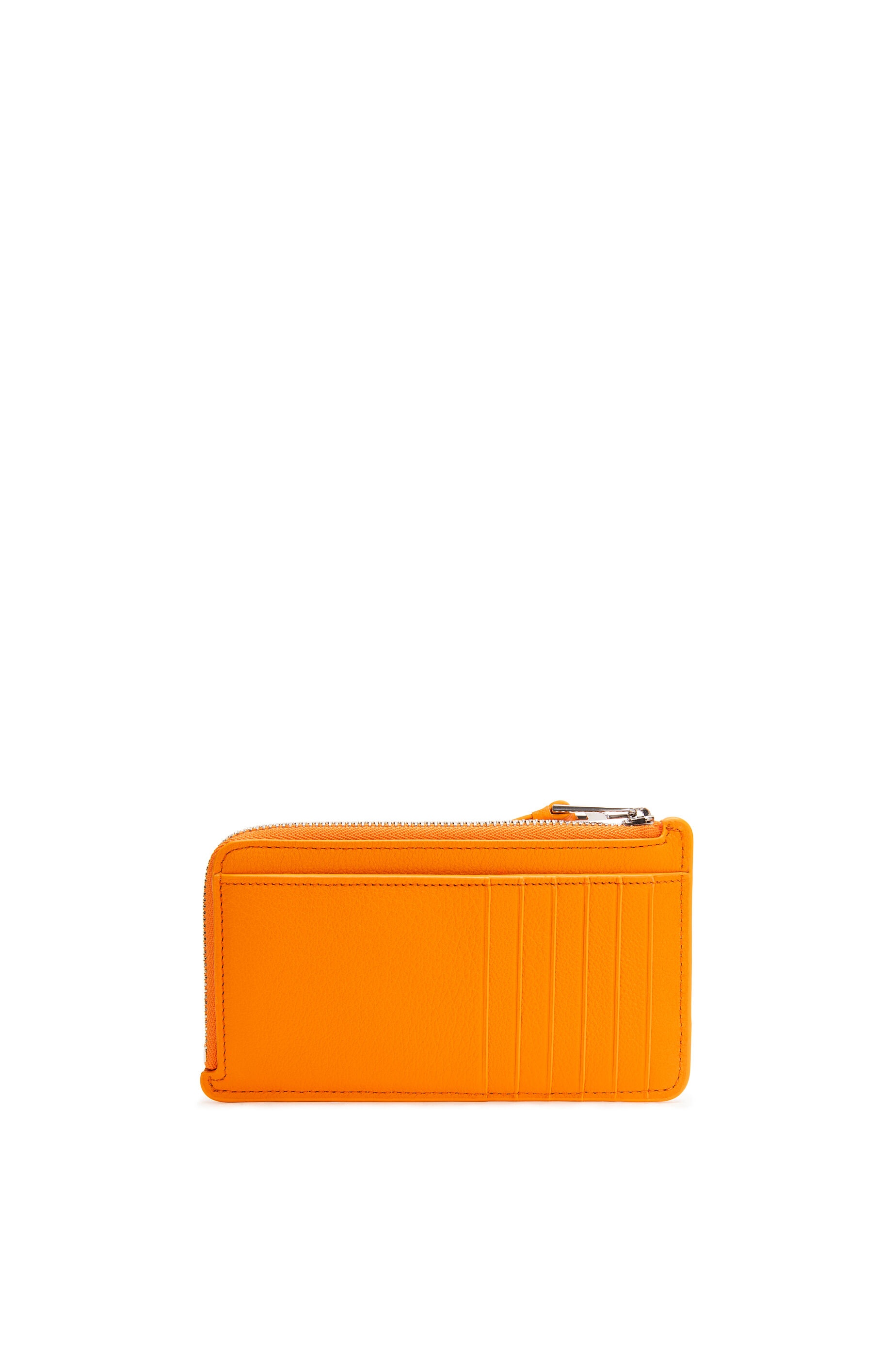 Puzzle long coin cardholder in classic calfskin - 2